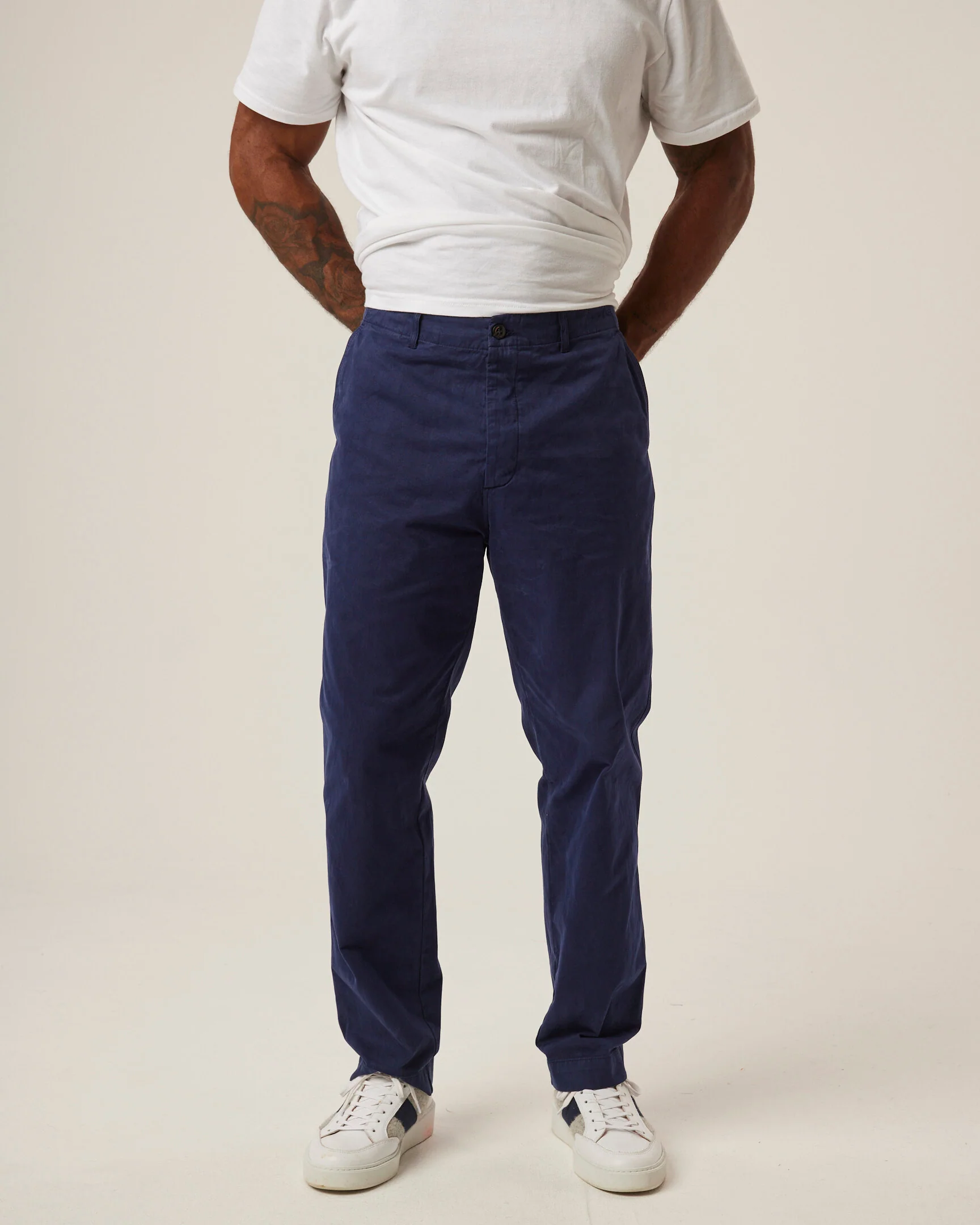 Ashton Chino Trousers - Image 3