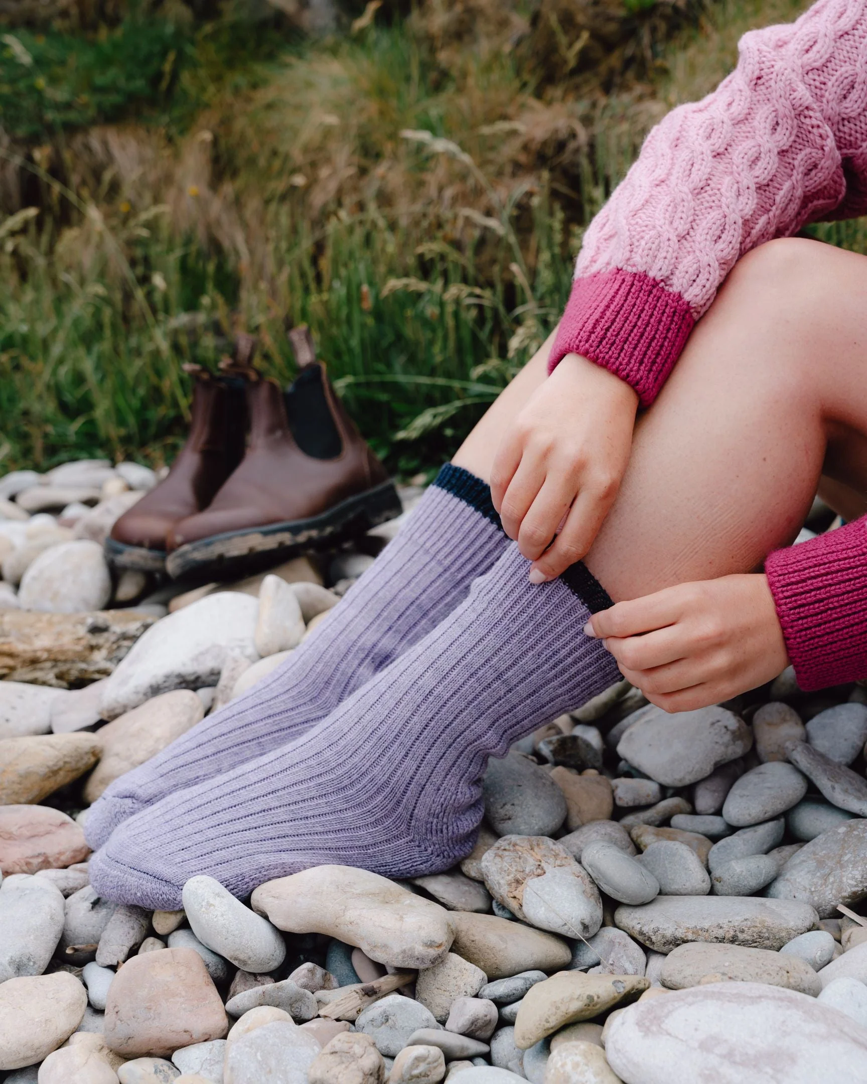 British Wool Boot Socks - Image 10