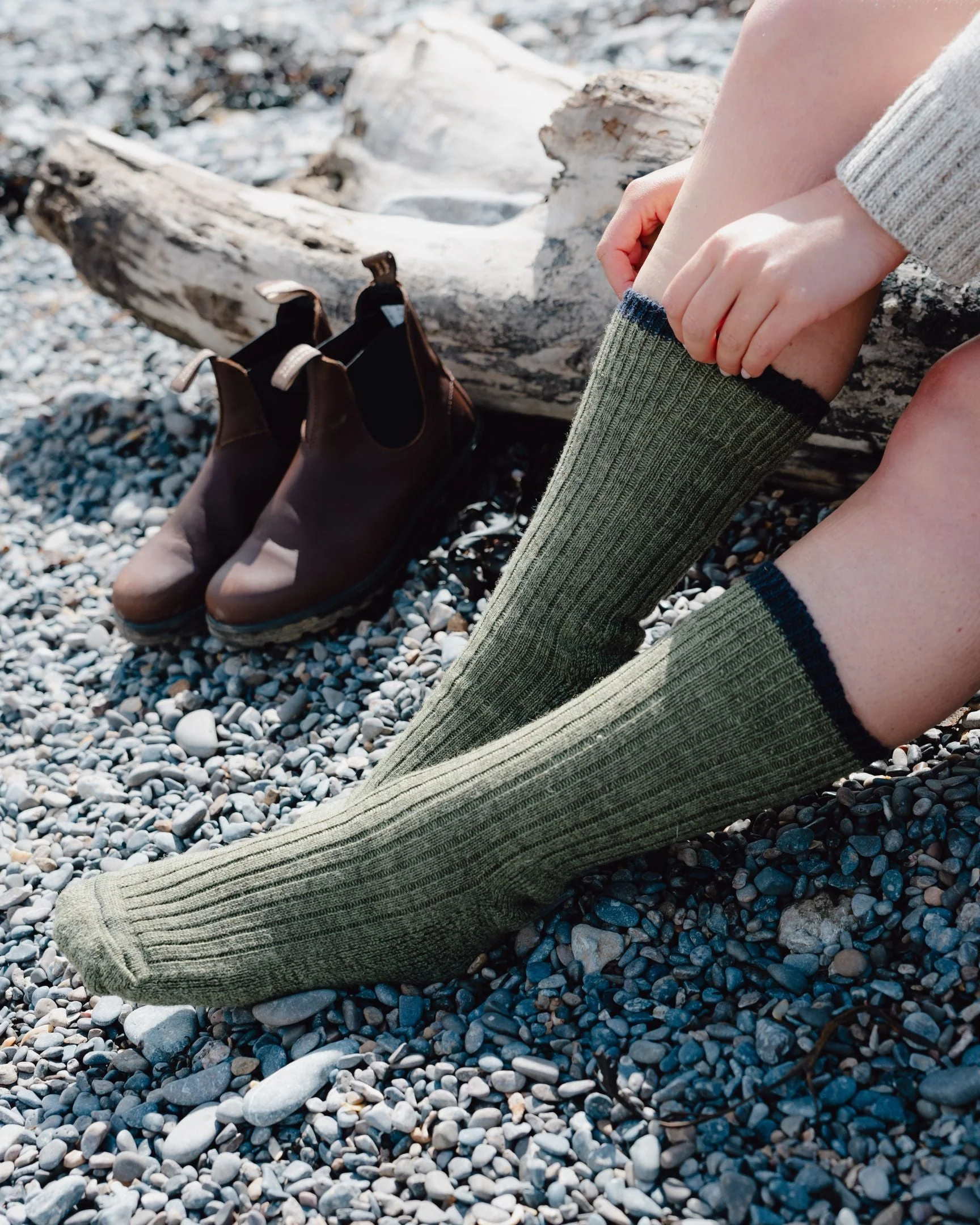 British Wool Boot Socks - Image 9