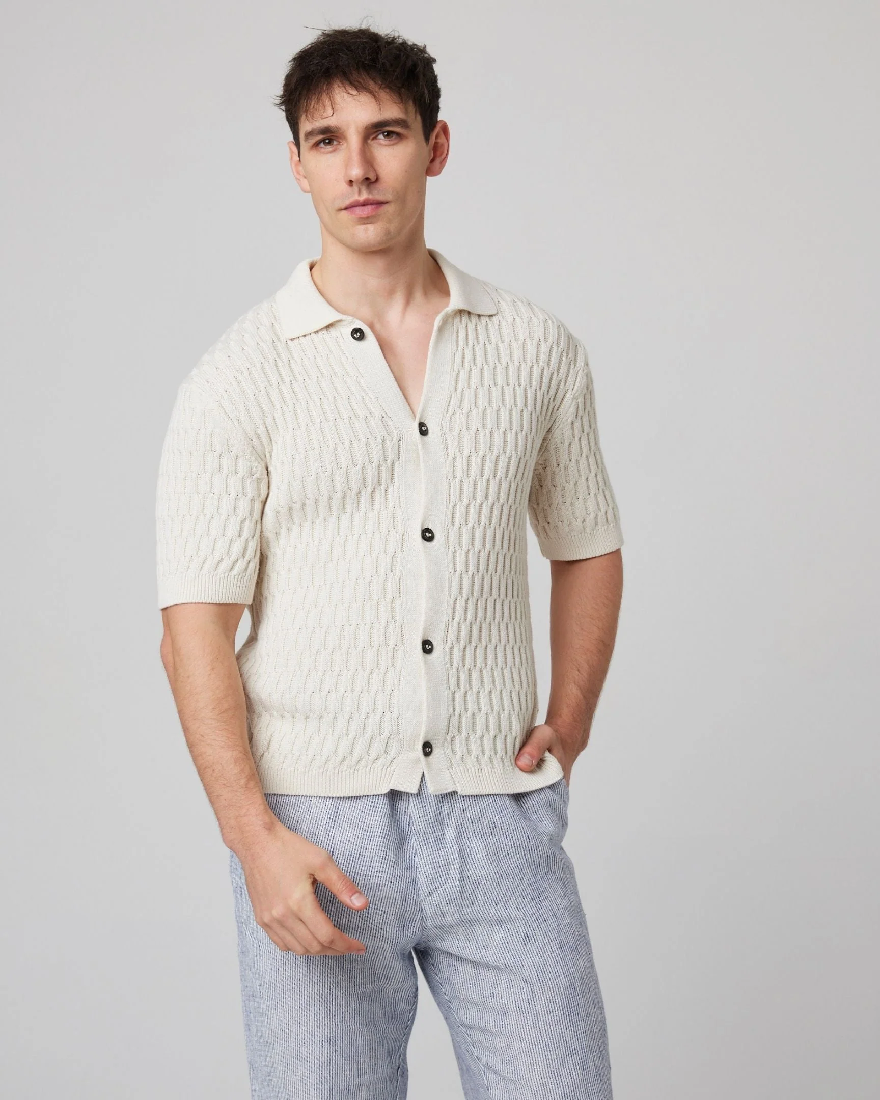 Cove Knitted Shirt - Image 3