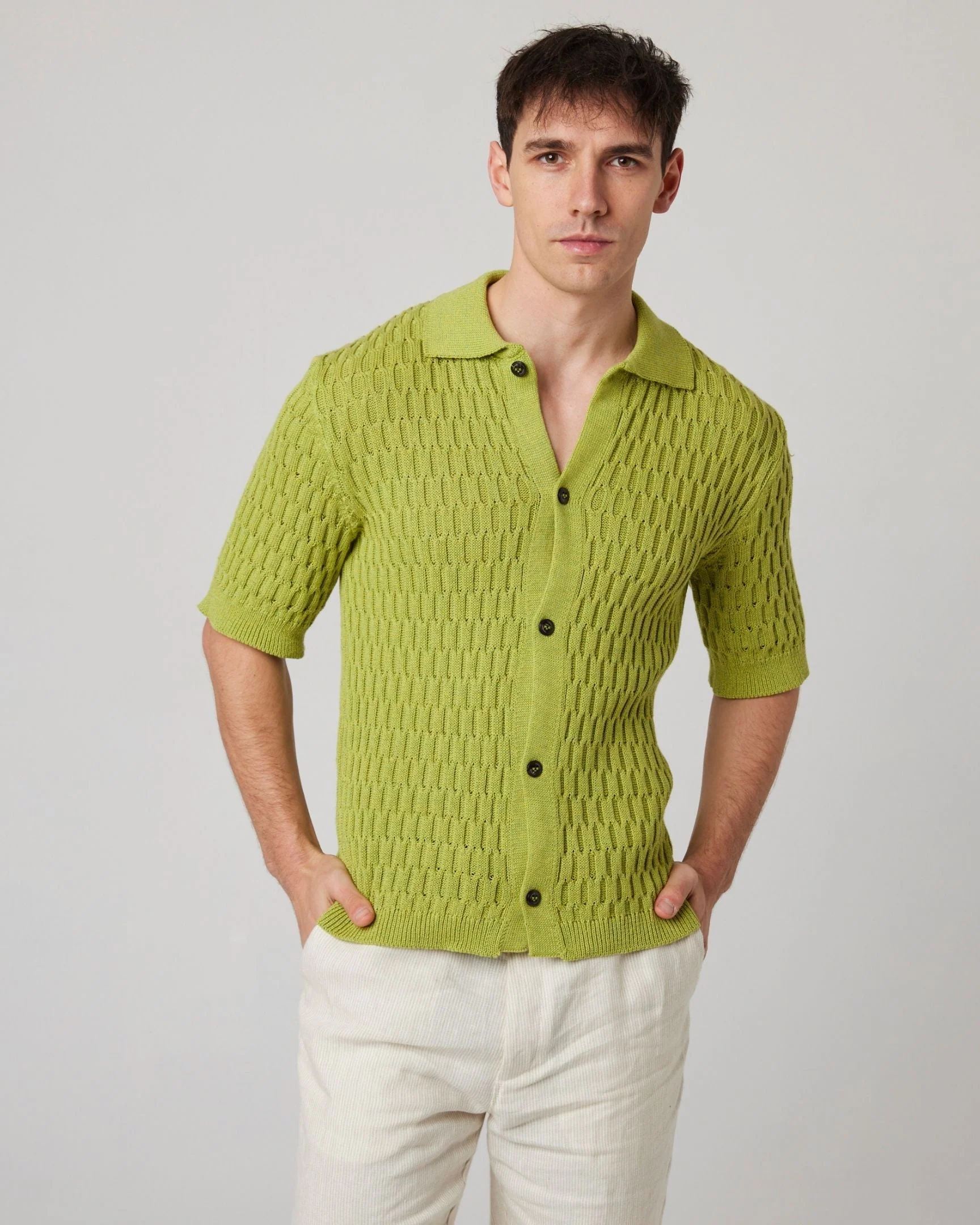 Cove Knitted Shirt - Image 4