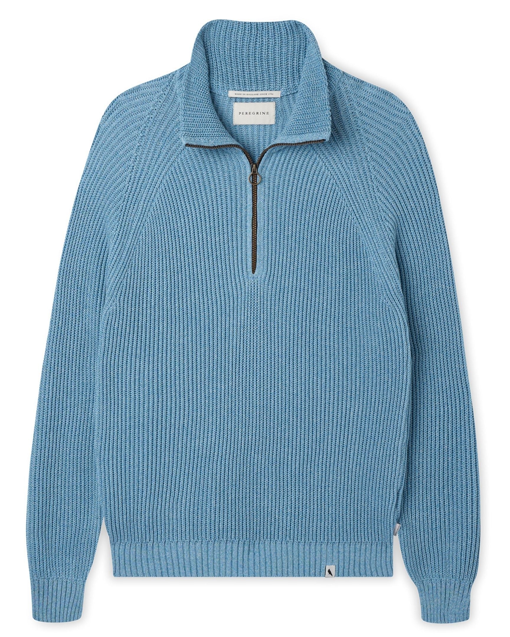 Felix Quarter Zip Jumper - Image 10