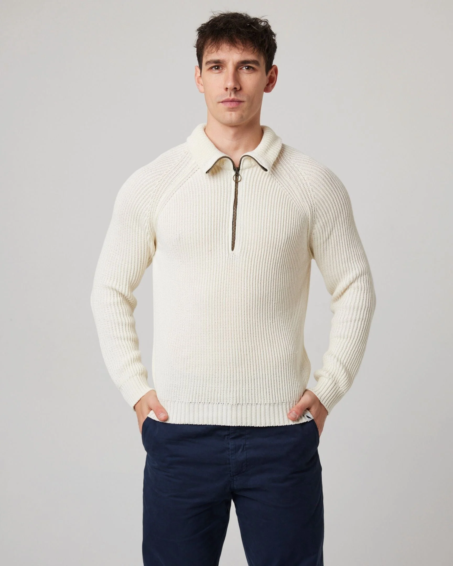 Felix Quarter Zip Jumper - Image 11