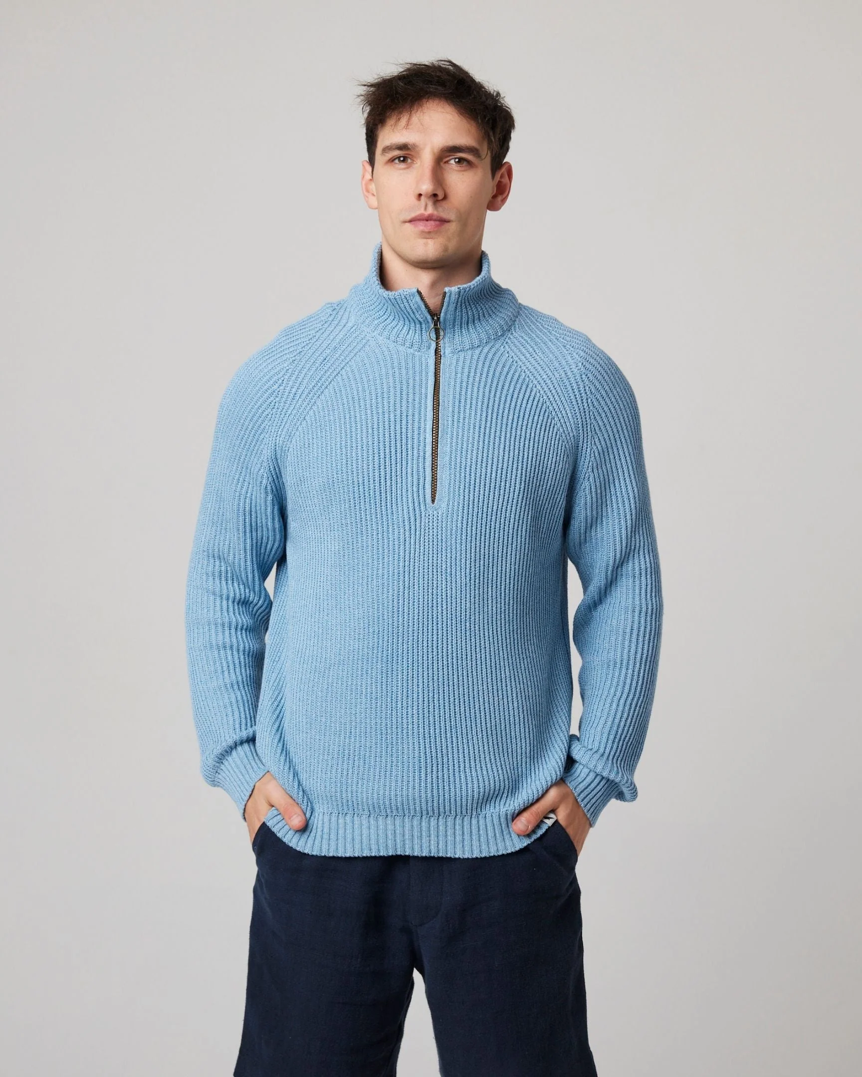 Felix Quarter Zip Jumper - Image 12