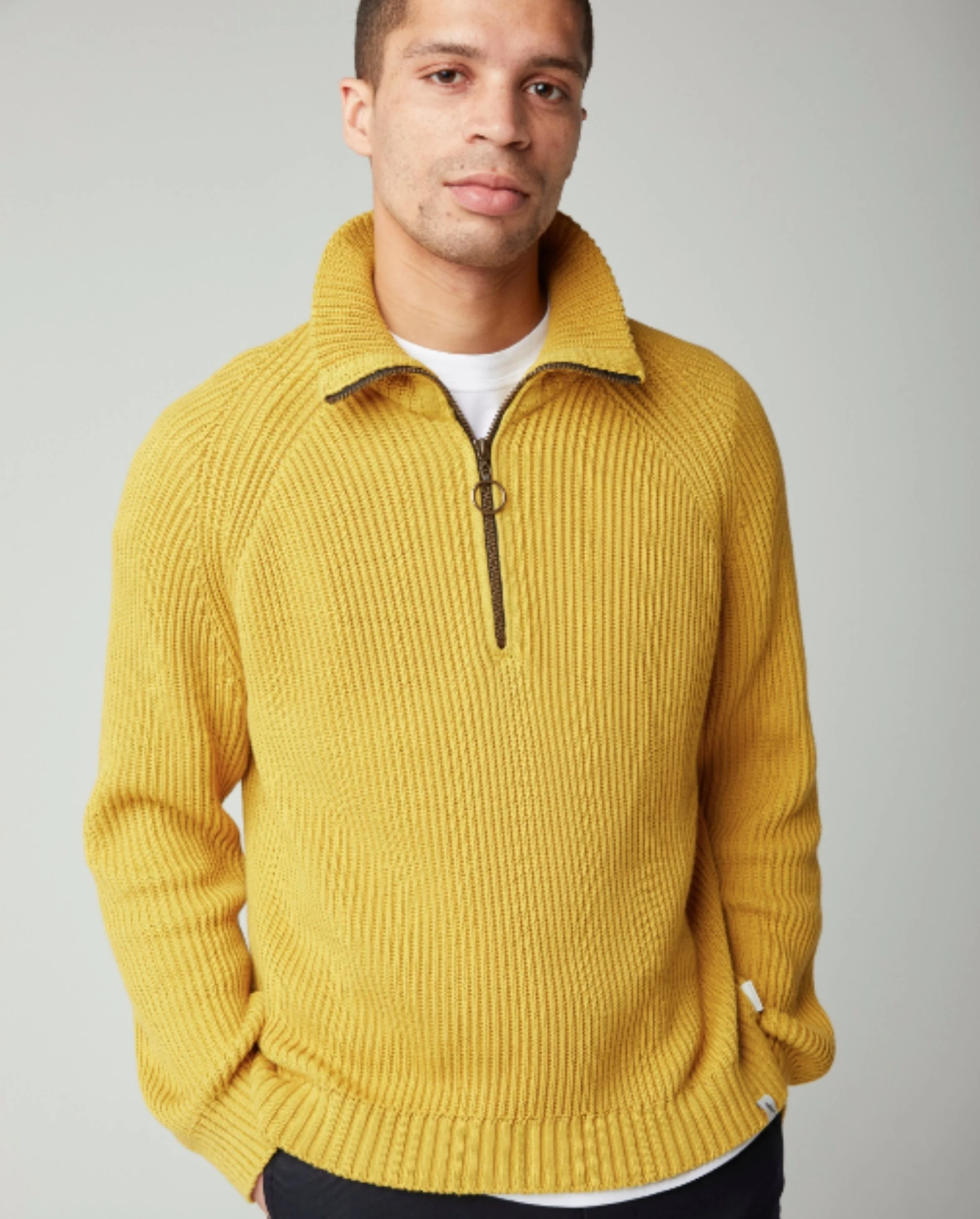 Felix Quarter Zip Jumper - Image 3