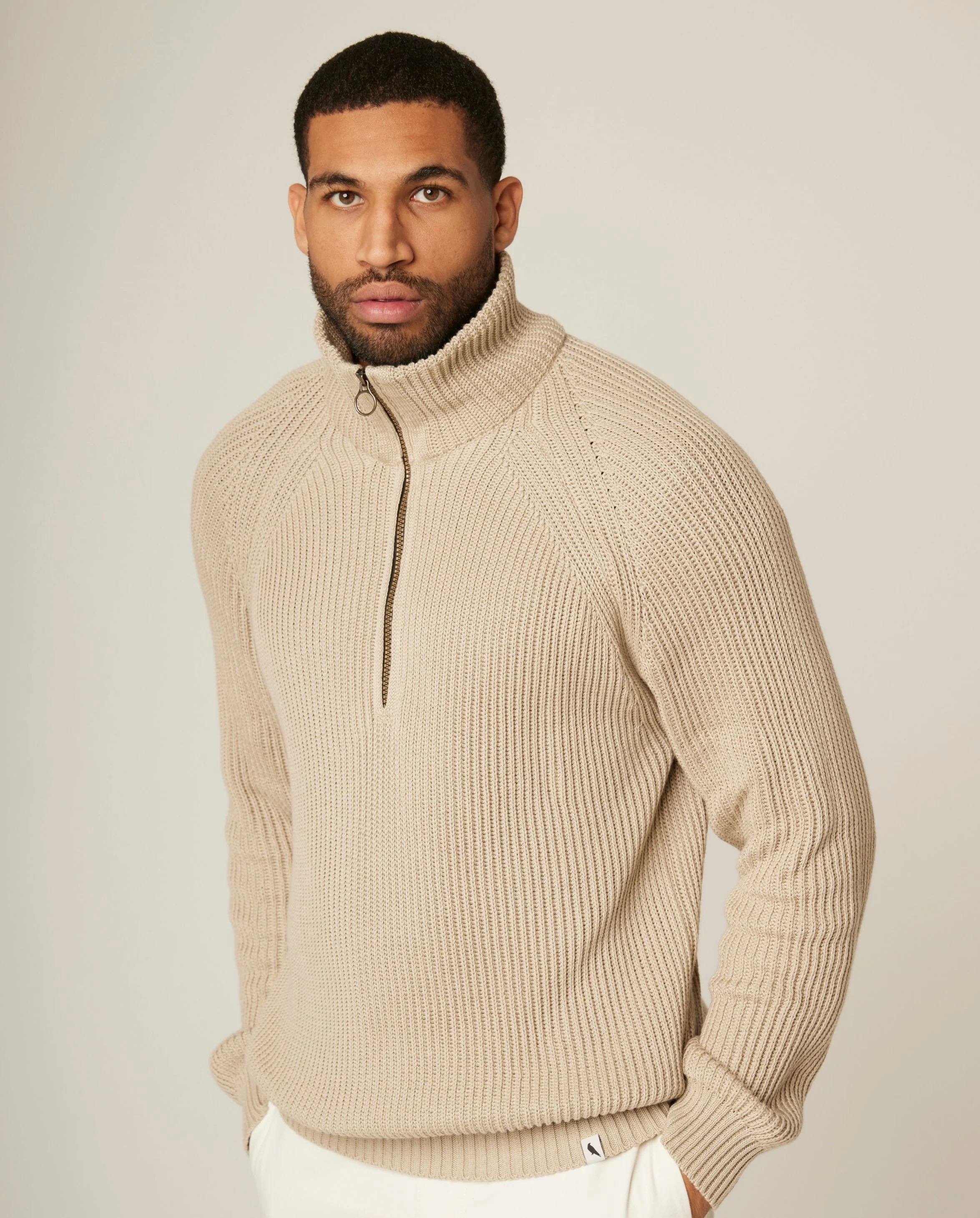 Felix Quarter Zip Jumper - Image 8