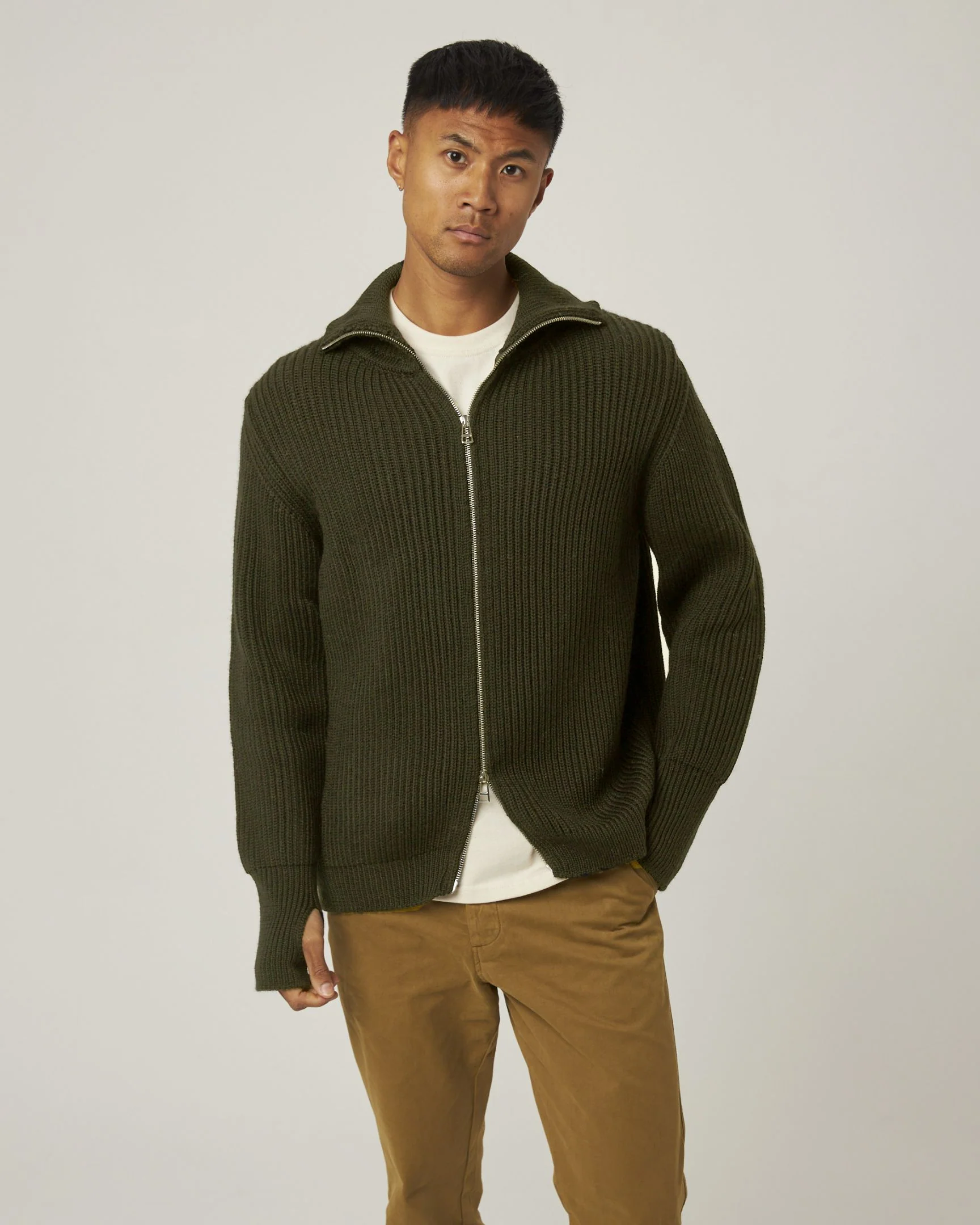 Fisherman Cardigan - Image 2