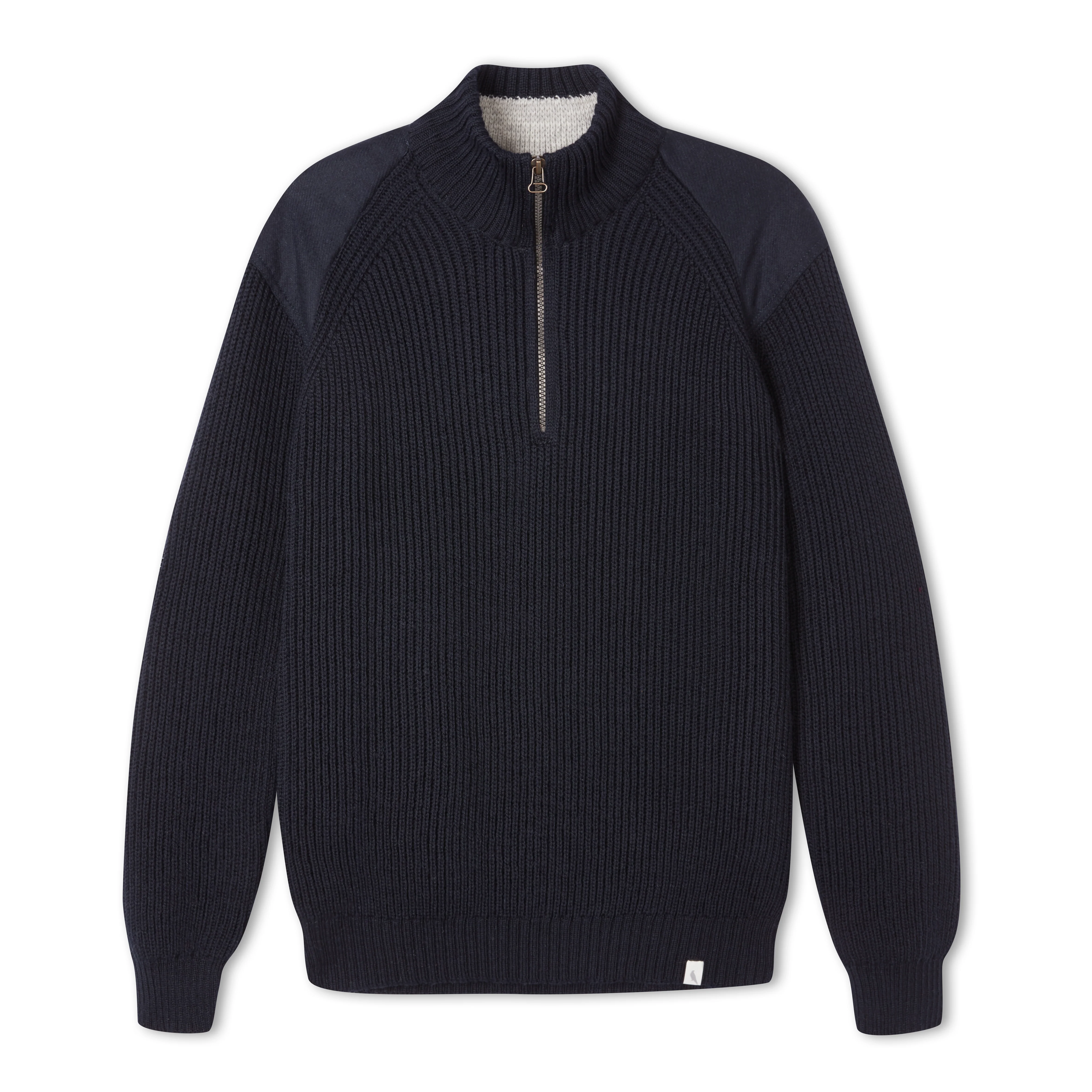Foxton Quarter Zip Jumper - Image 3