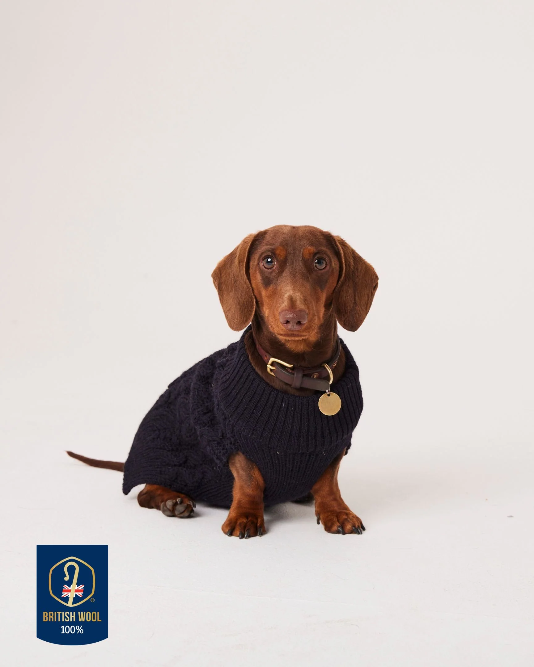 Houndson Aran Dog Jumper - Image 2