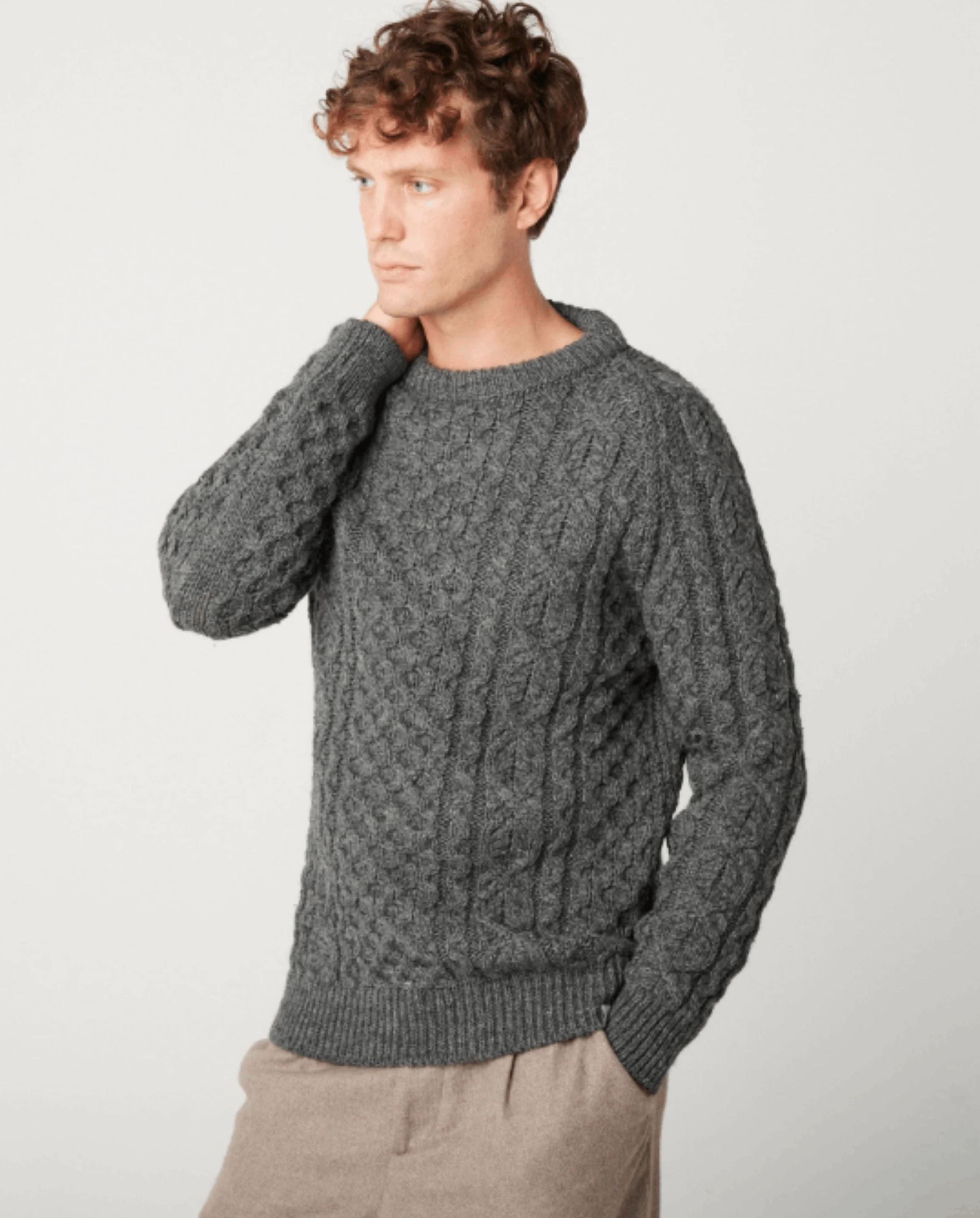 Hudson Aran Jumper - Image 10
