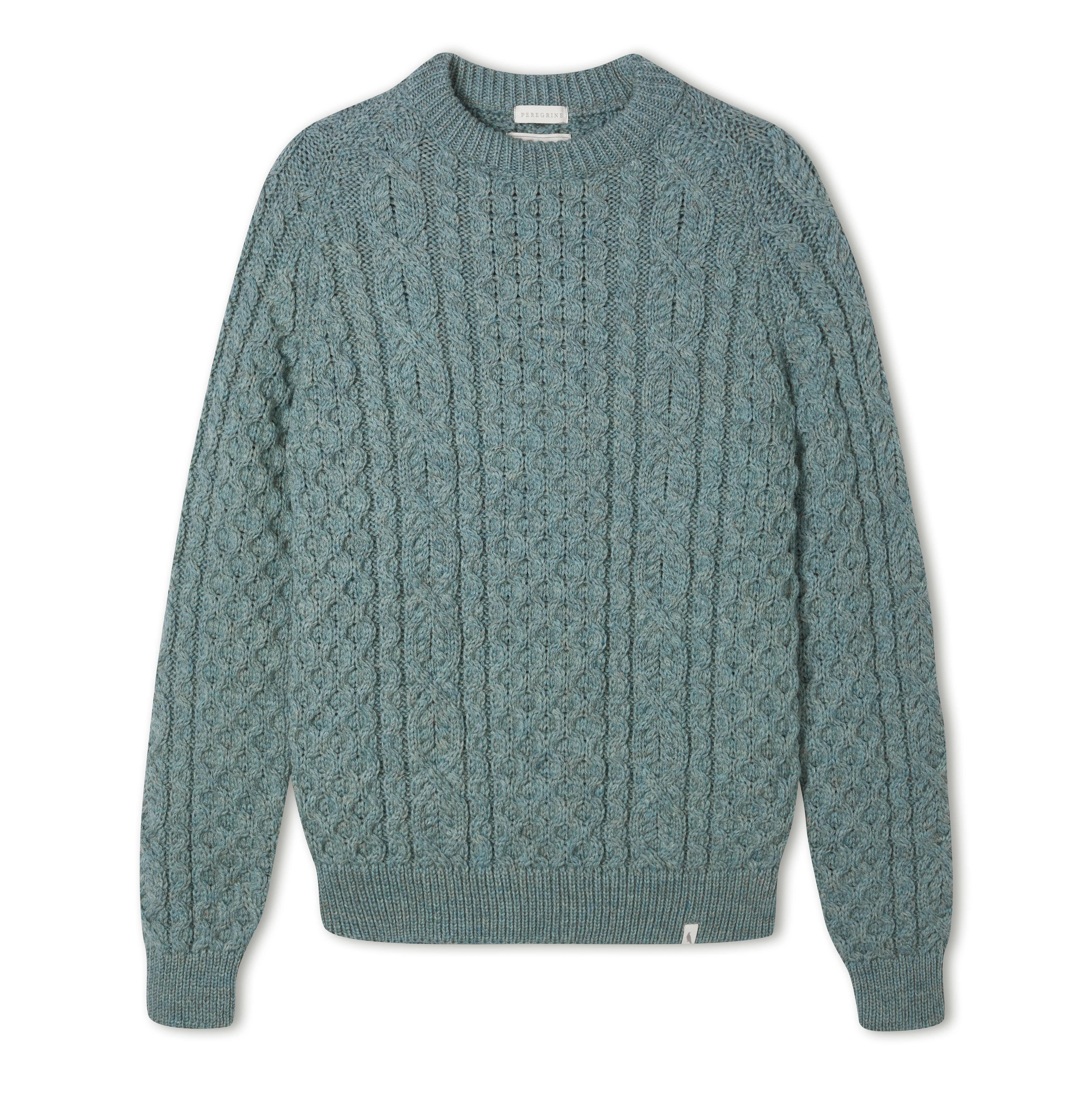 Hudson Aran Jumper - Image 11