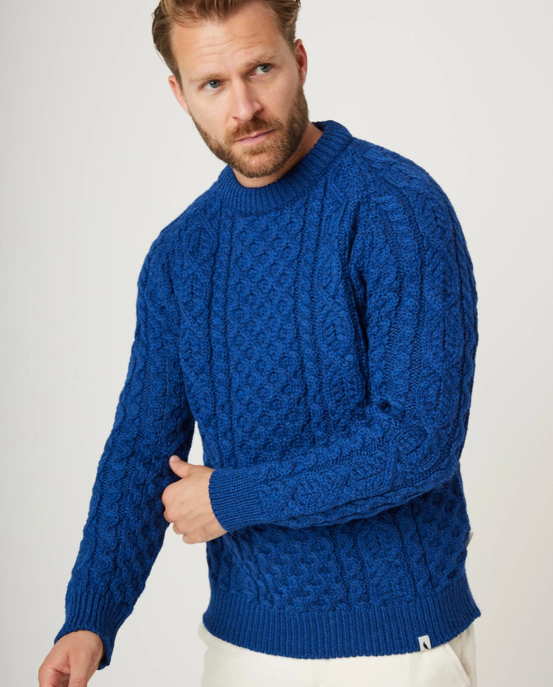 Hudson Aran Jumper - Image 12