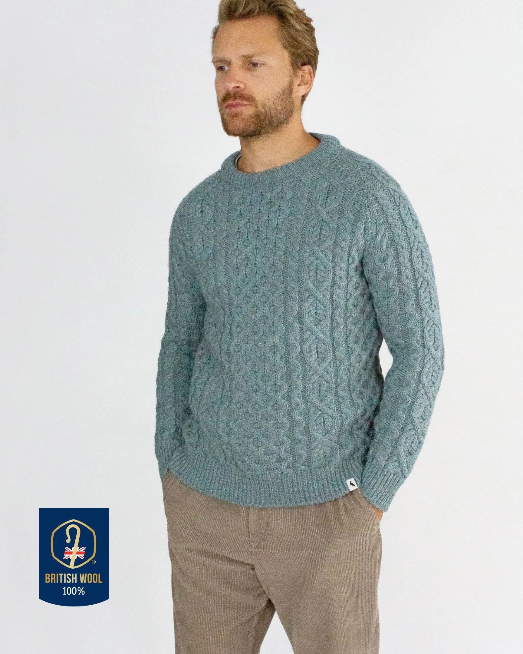 Hudson Aran Jumper - Image 13