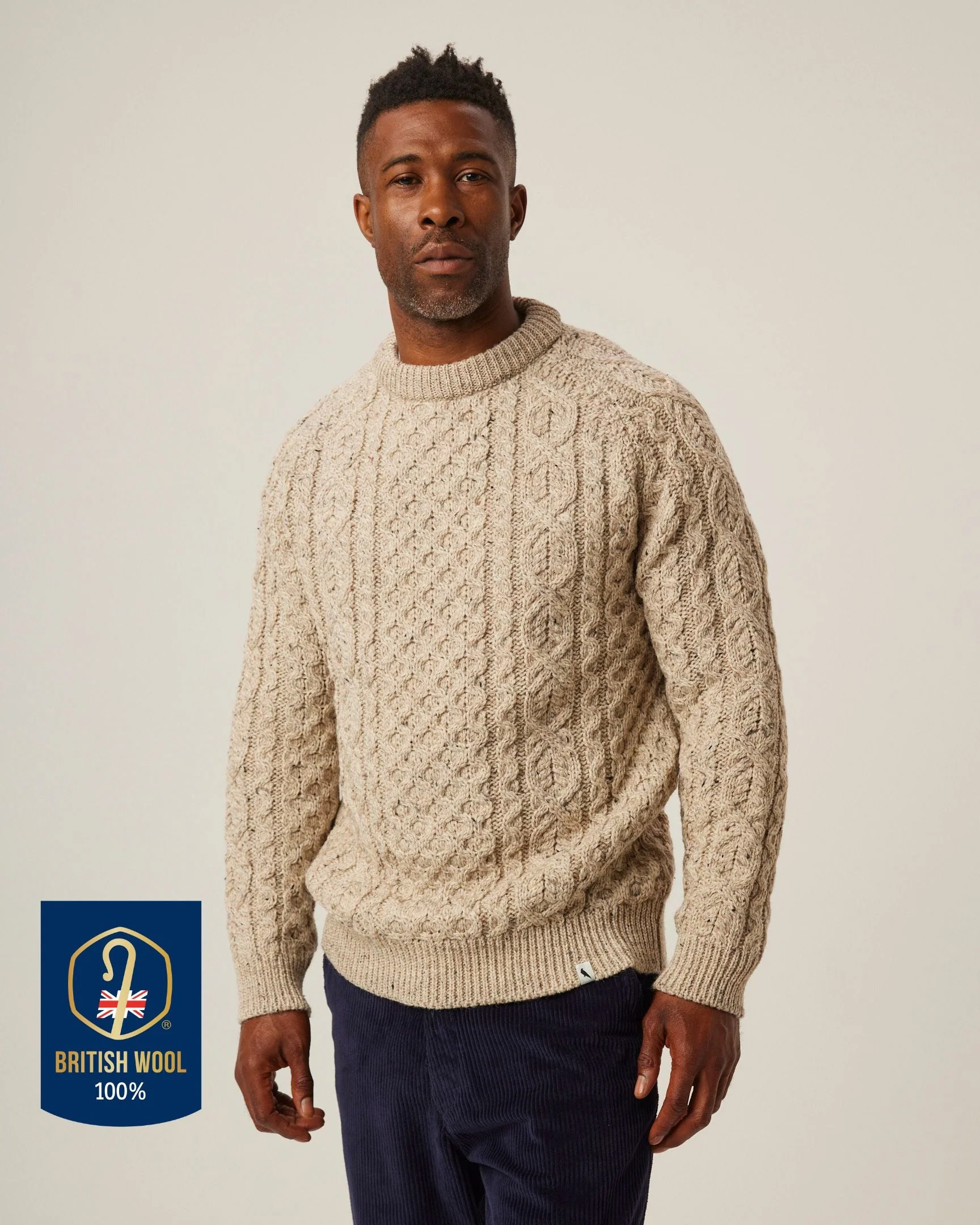 Hudson Aran Jumper - Image 3