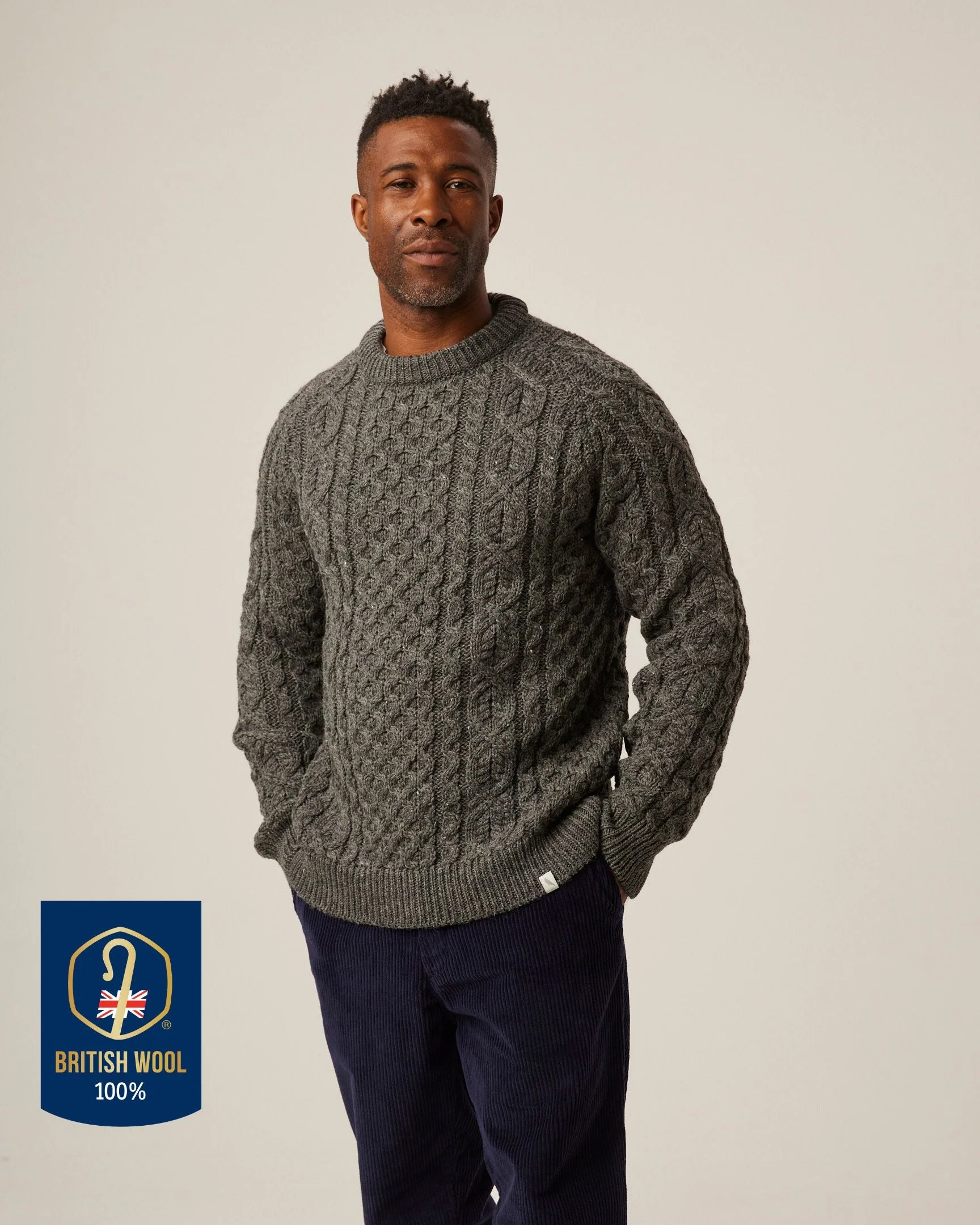 Hudson Aran Jumper - Image 4