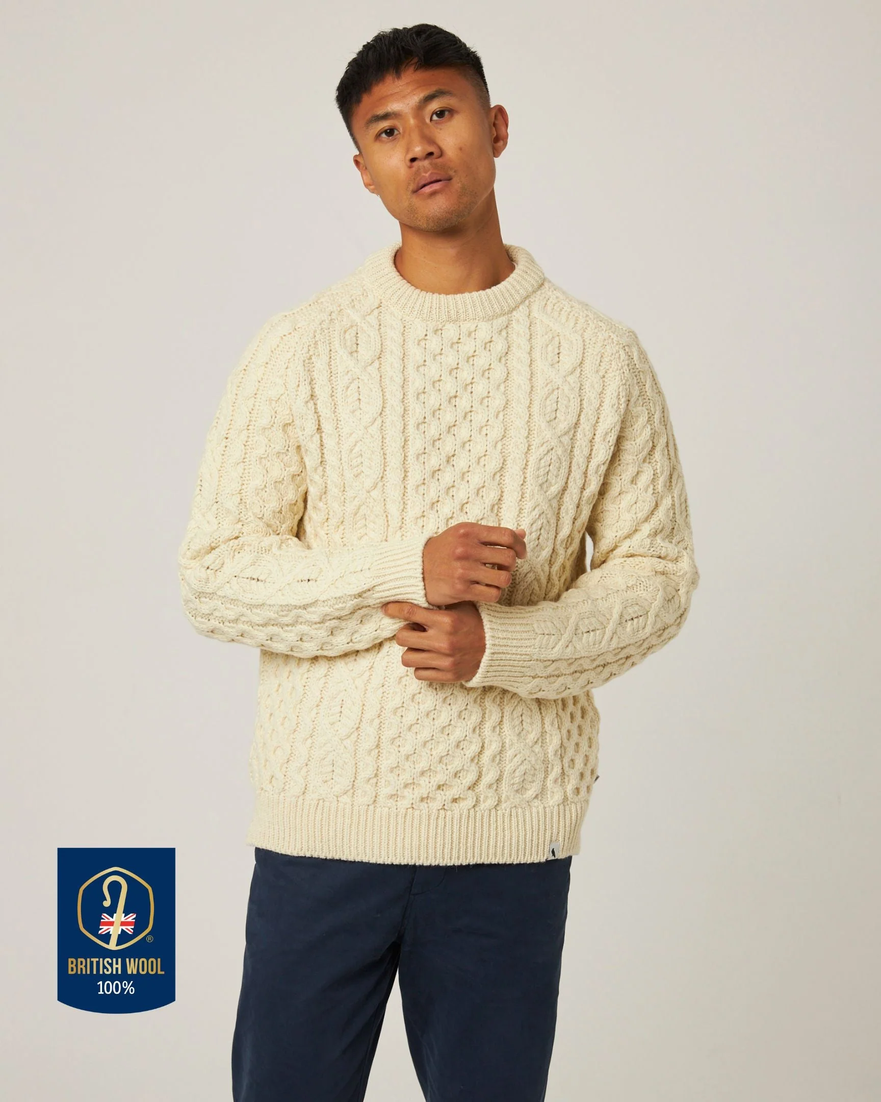 Hudson Aran Jumper - Image 5