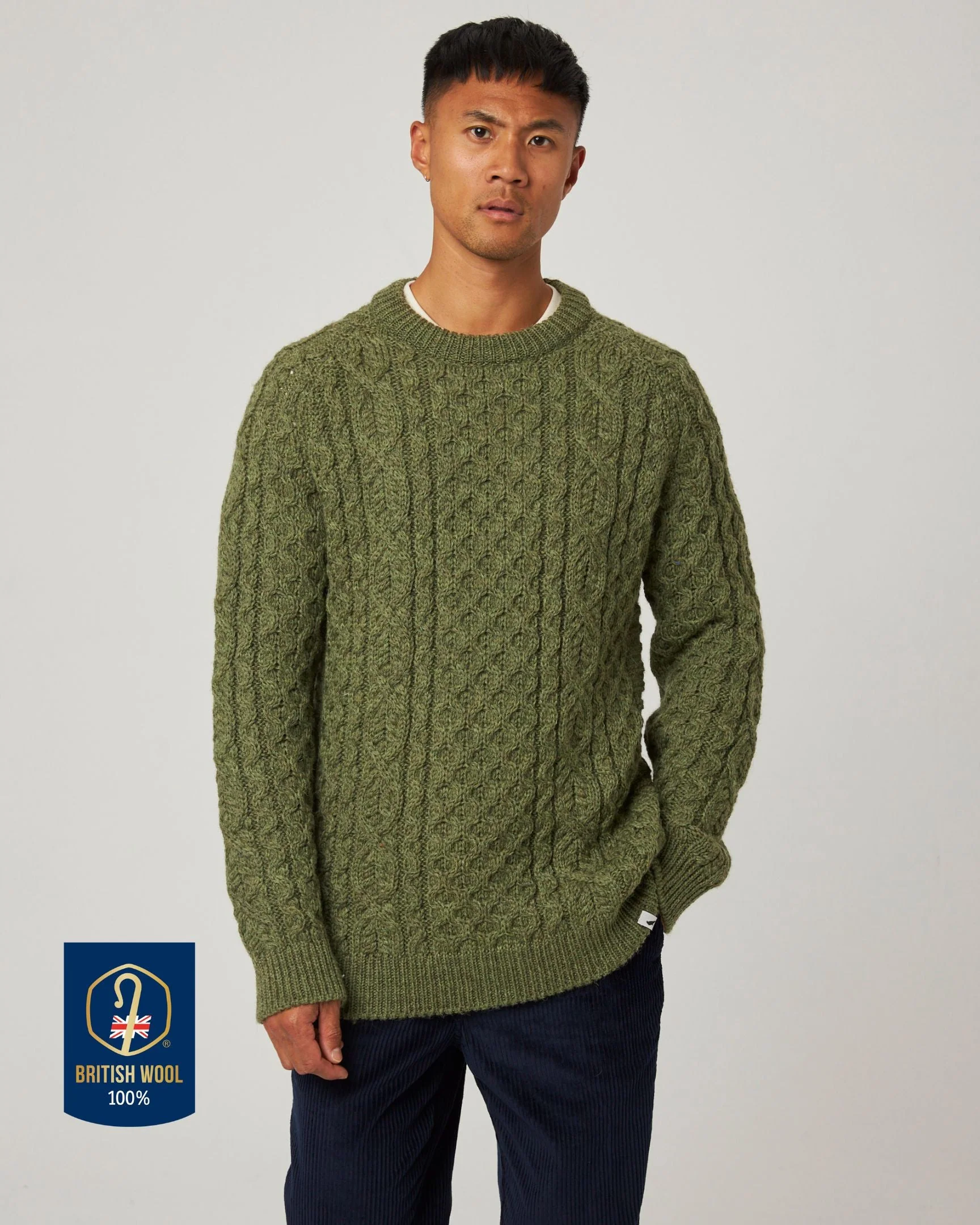Hudson Aran Jumper - Image 6