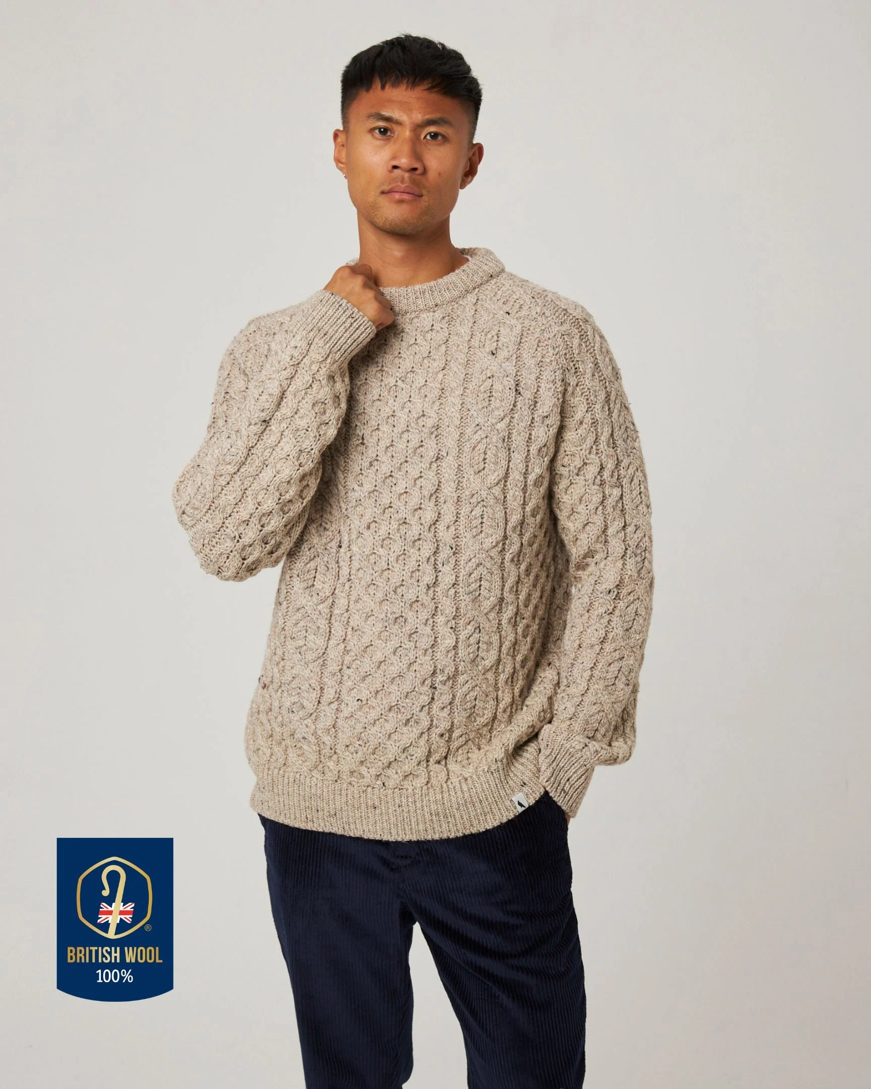 Hudson Aran Jumper - Image 7