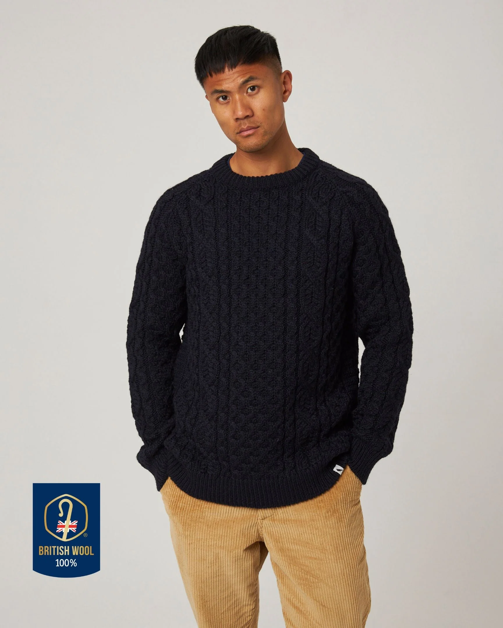 Hudson Aran Jumper - Image 8