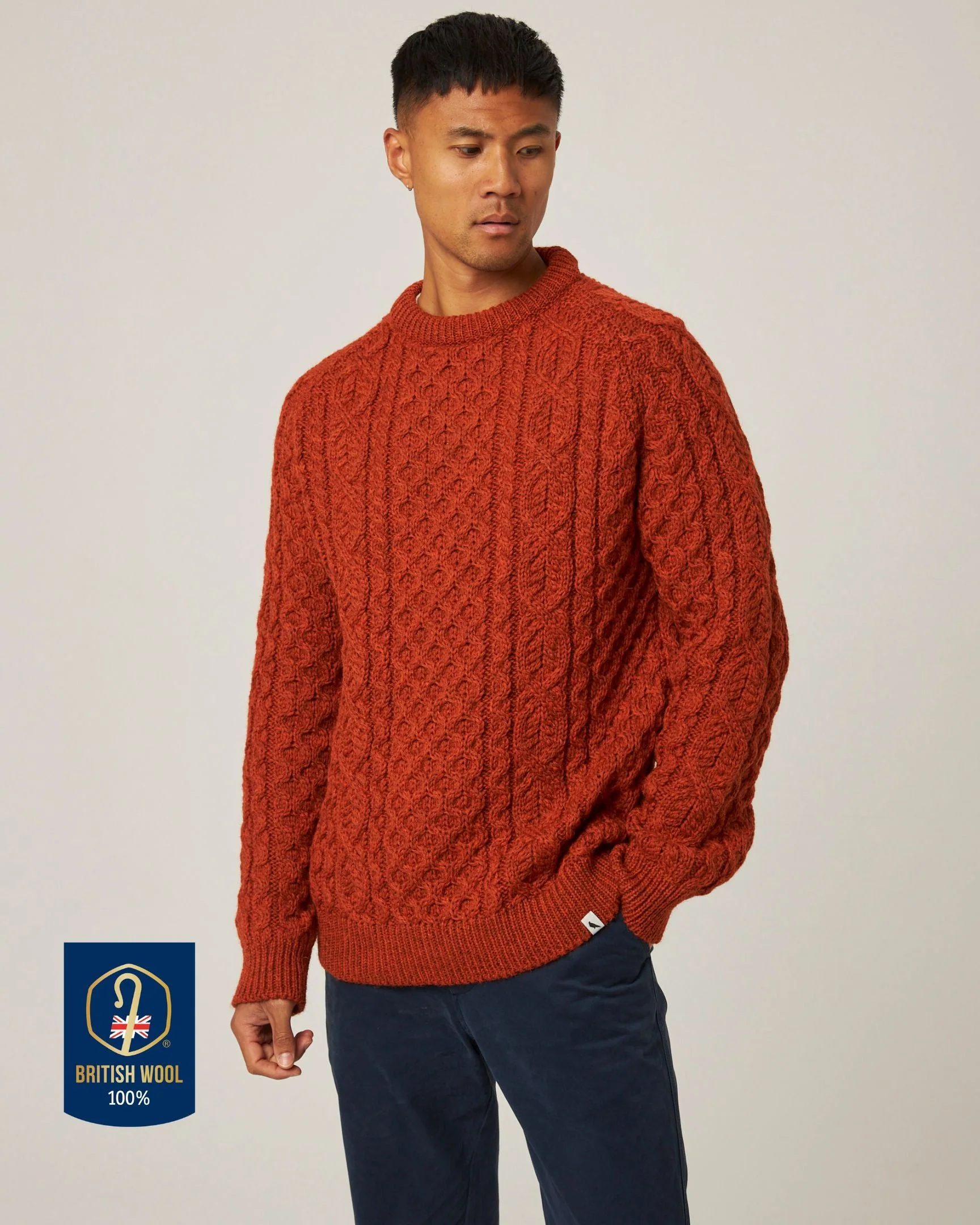 Hudson Aran Jumper - Image 9