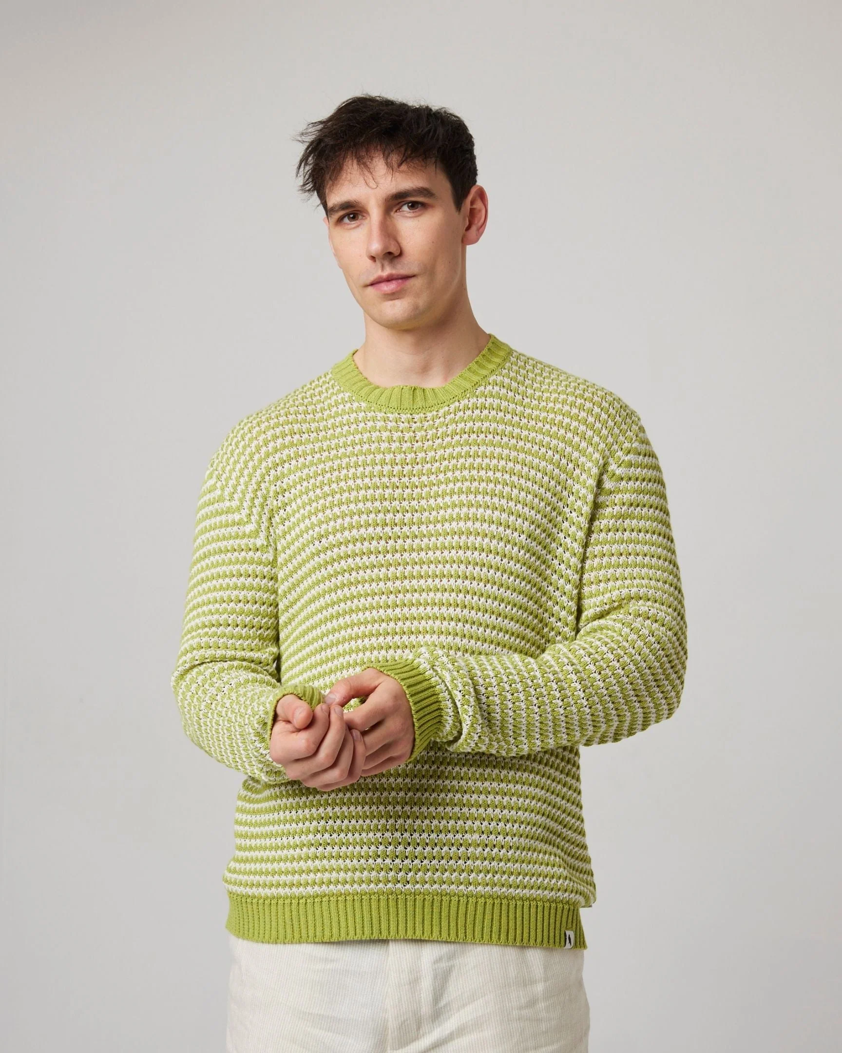 Island Crochet Jumper - Image 3
