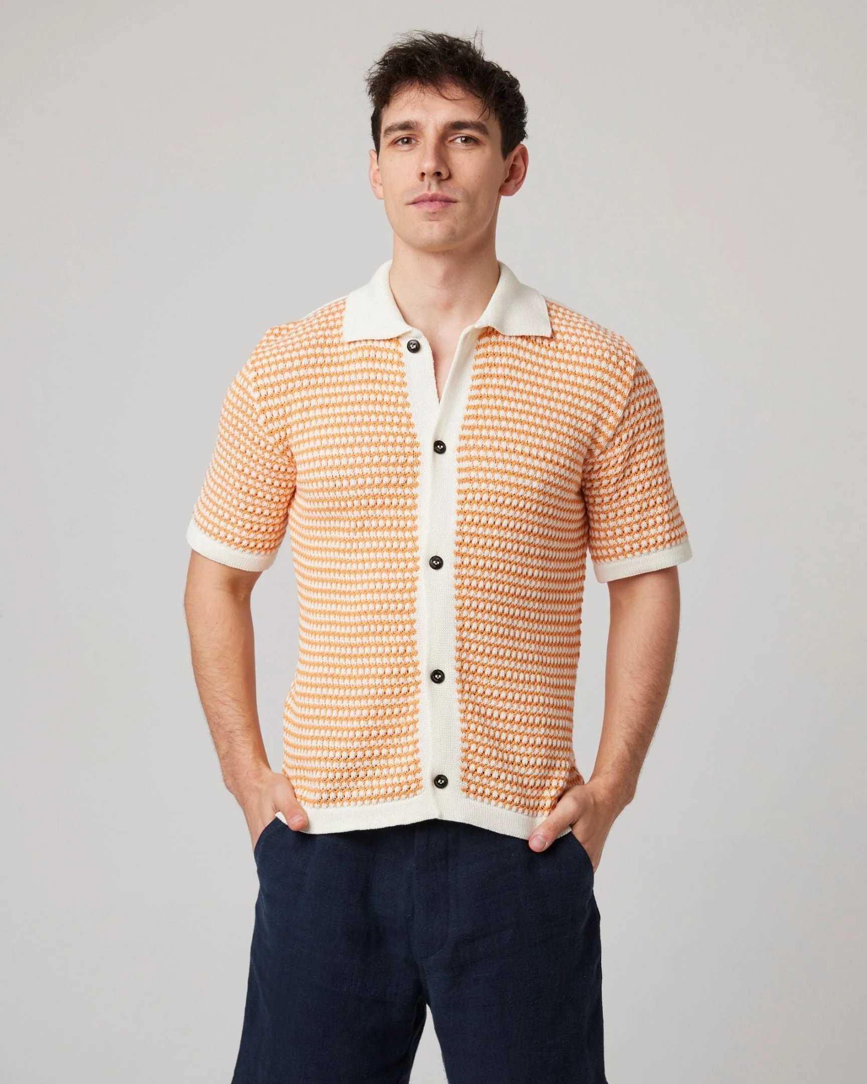 Island Crochet Shirt - Image 3