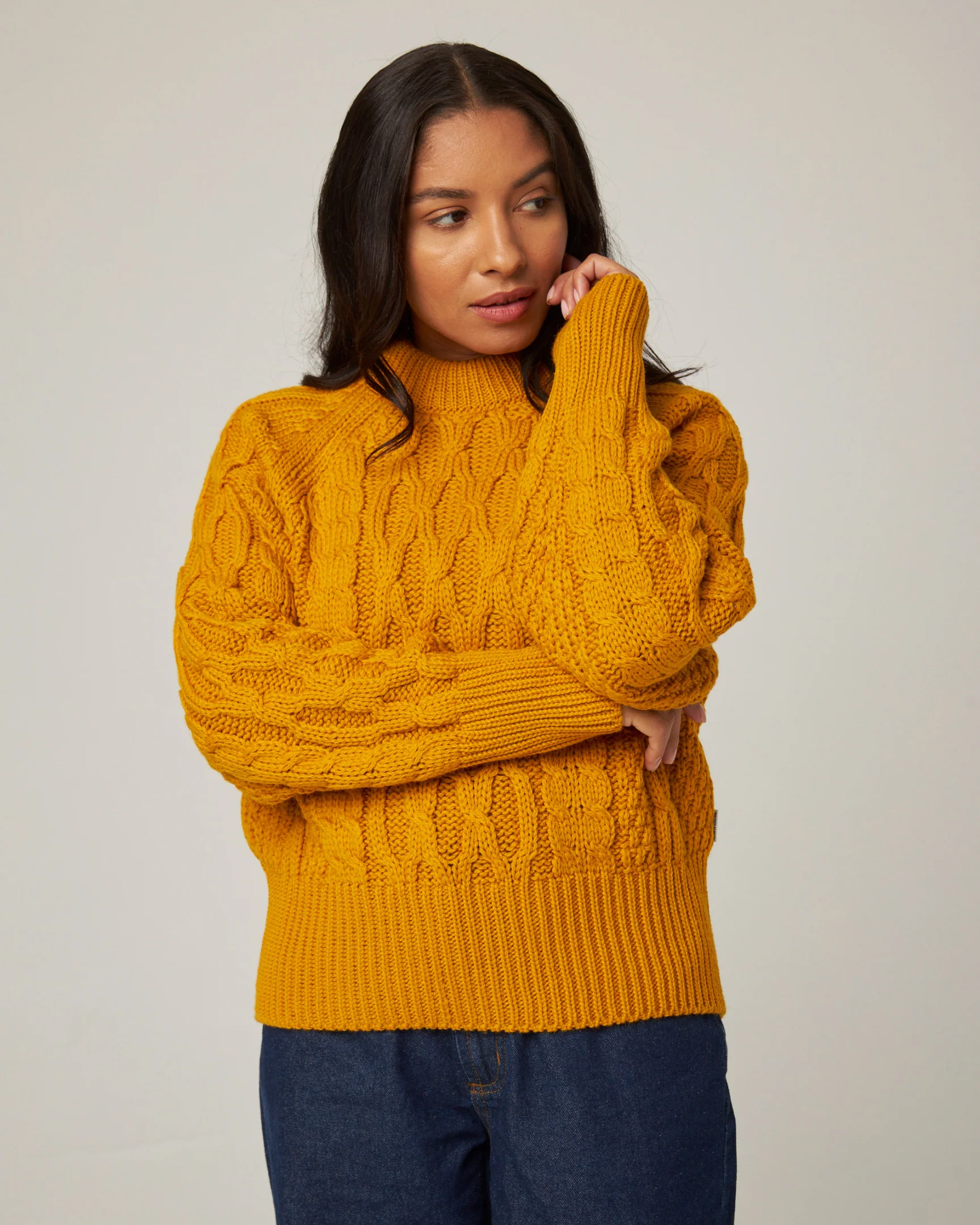 Isobel Aran Jumper - Image 3
