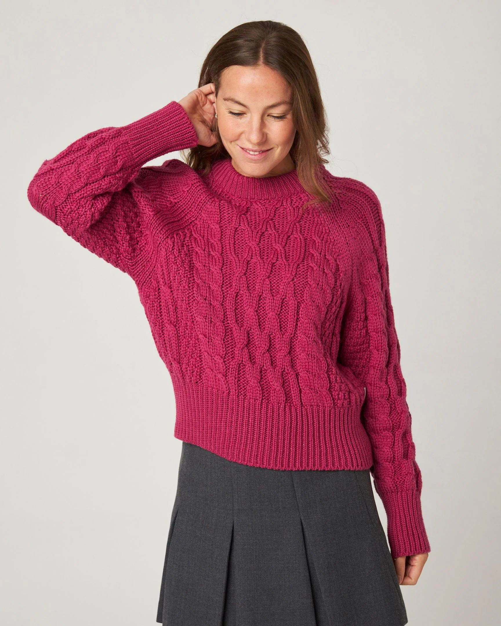 Isobel Aran Jumper - Image 4