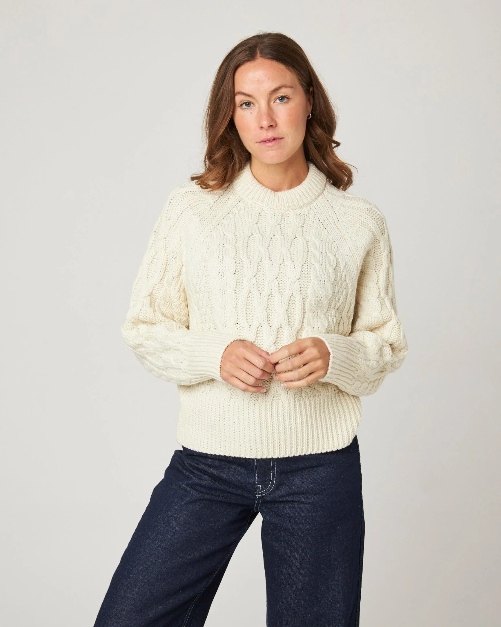 Isobel Aran Jumper - Image 5