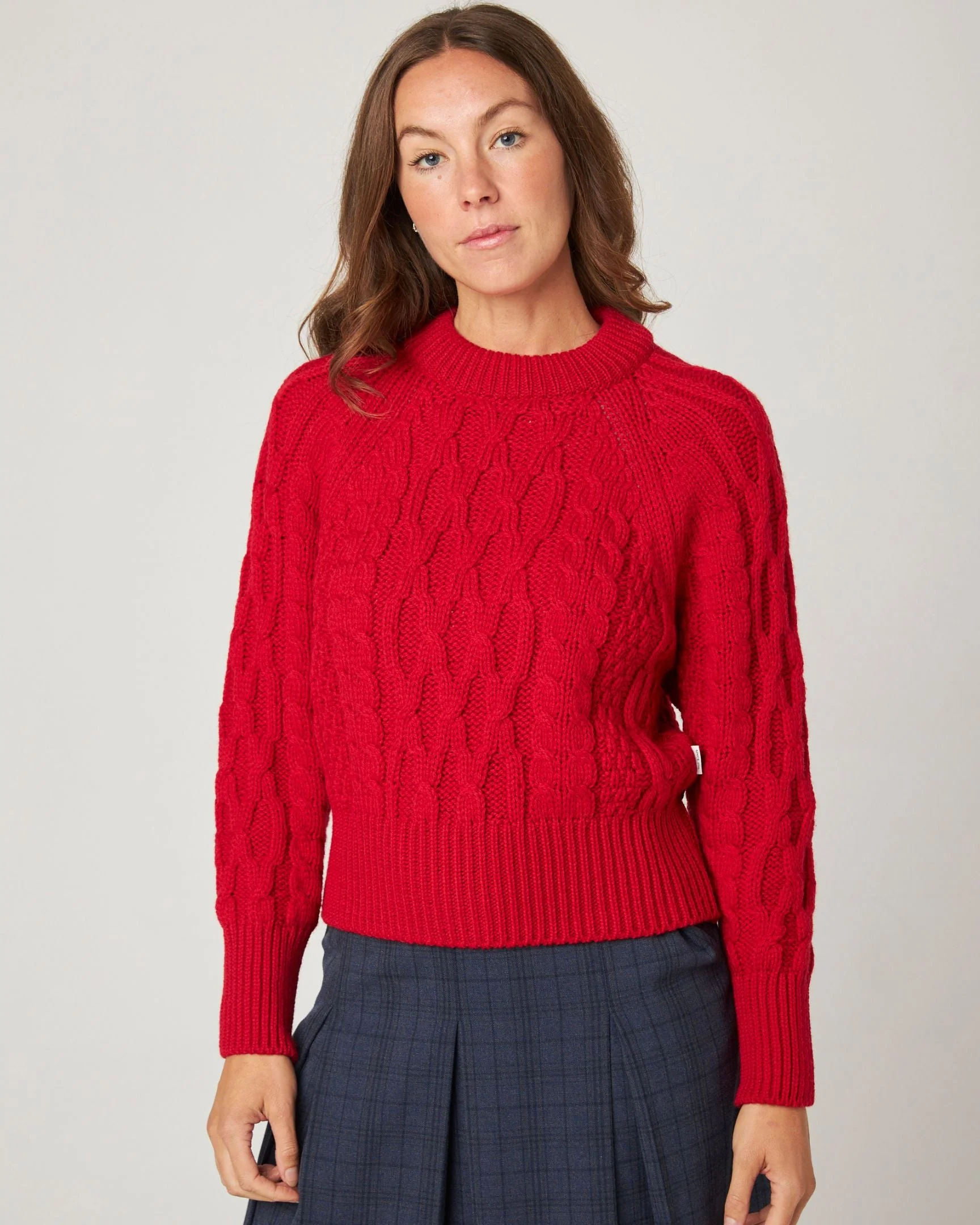 Isobel Aran Jumper - Image 6