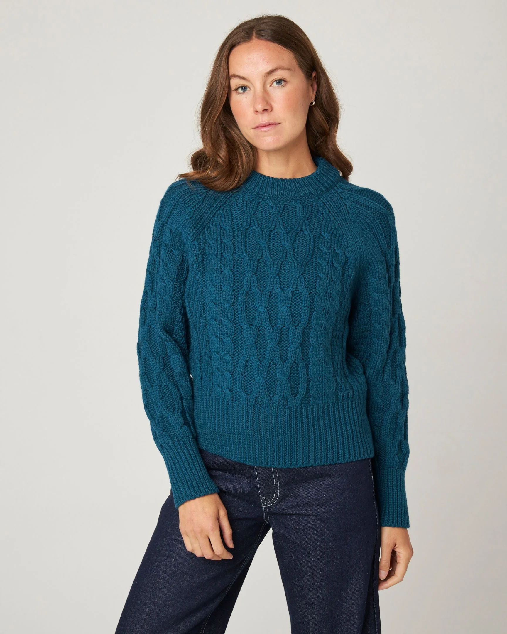 Isobel Aran Jumper - Image 7