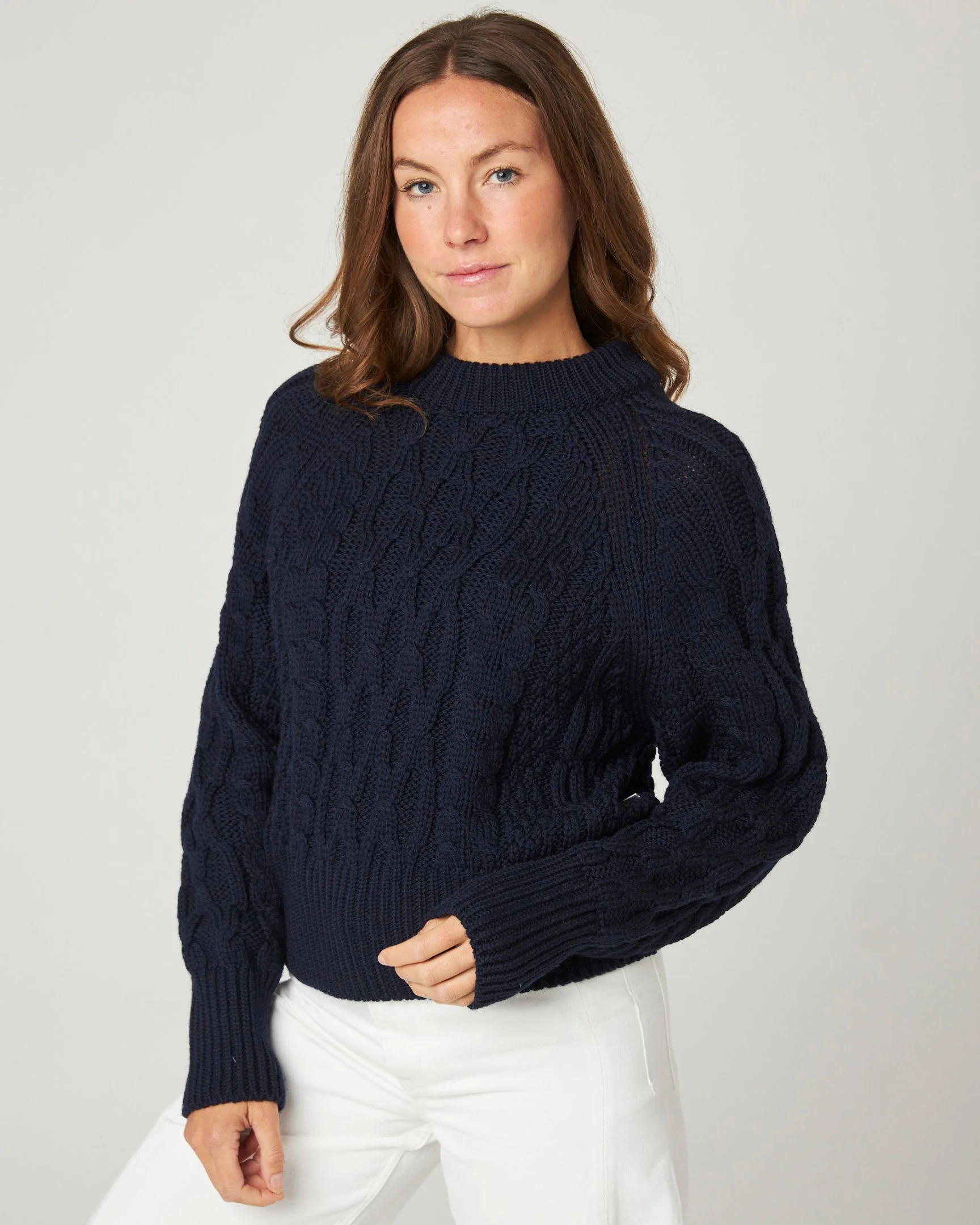 Isobel Aran Jumper - Image 8