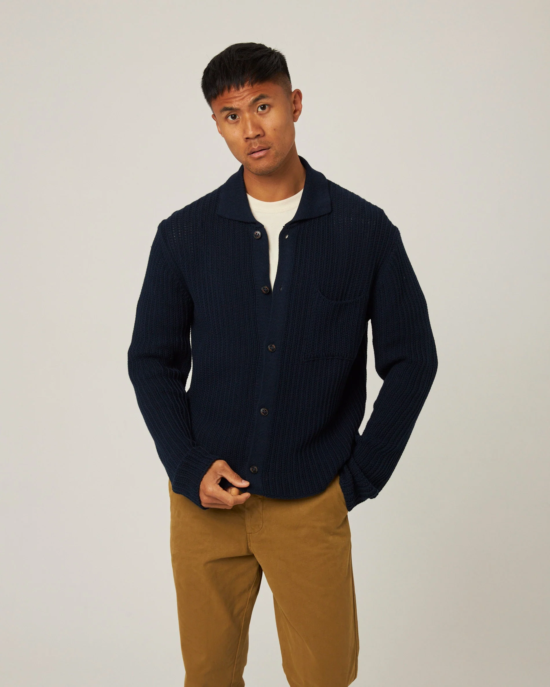 Jasper Knitted Shirt - Image 2