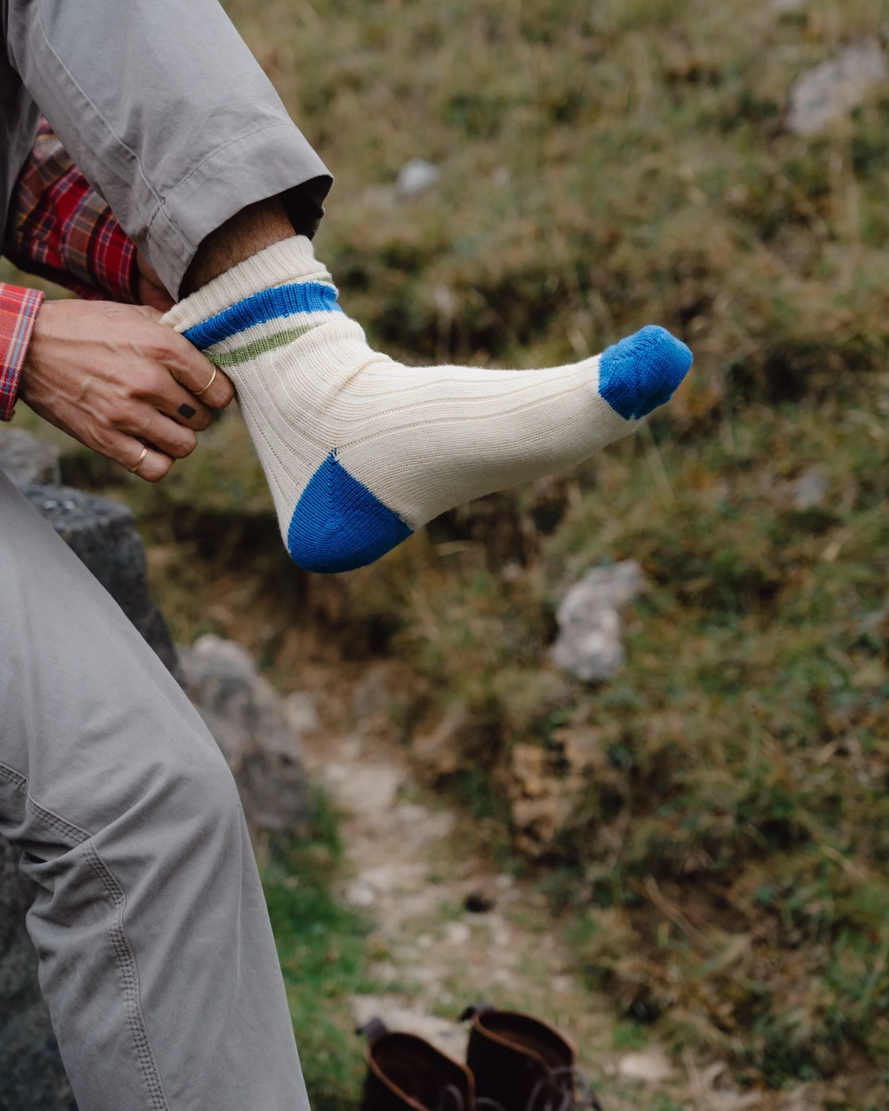 Merino Wool Park Socks - Image 2