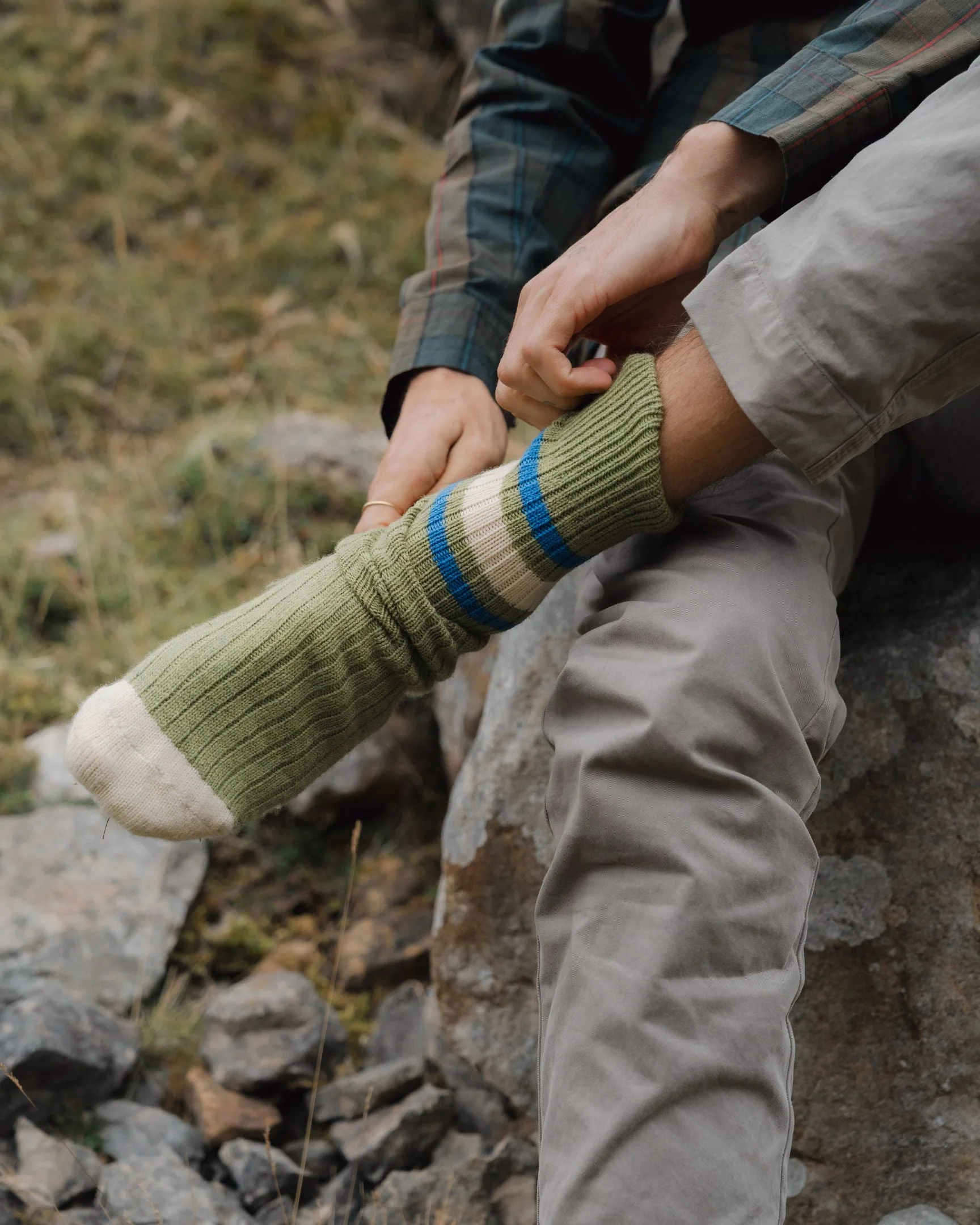 Merino Wool Park Socks - Image 3