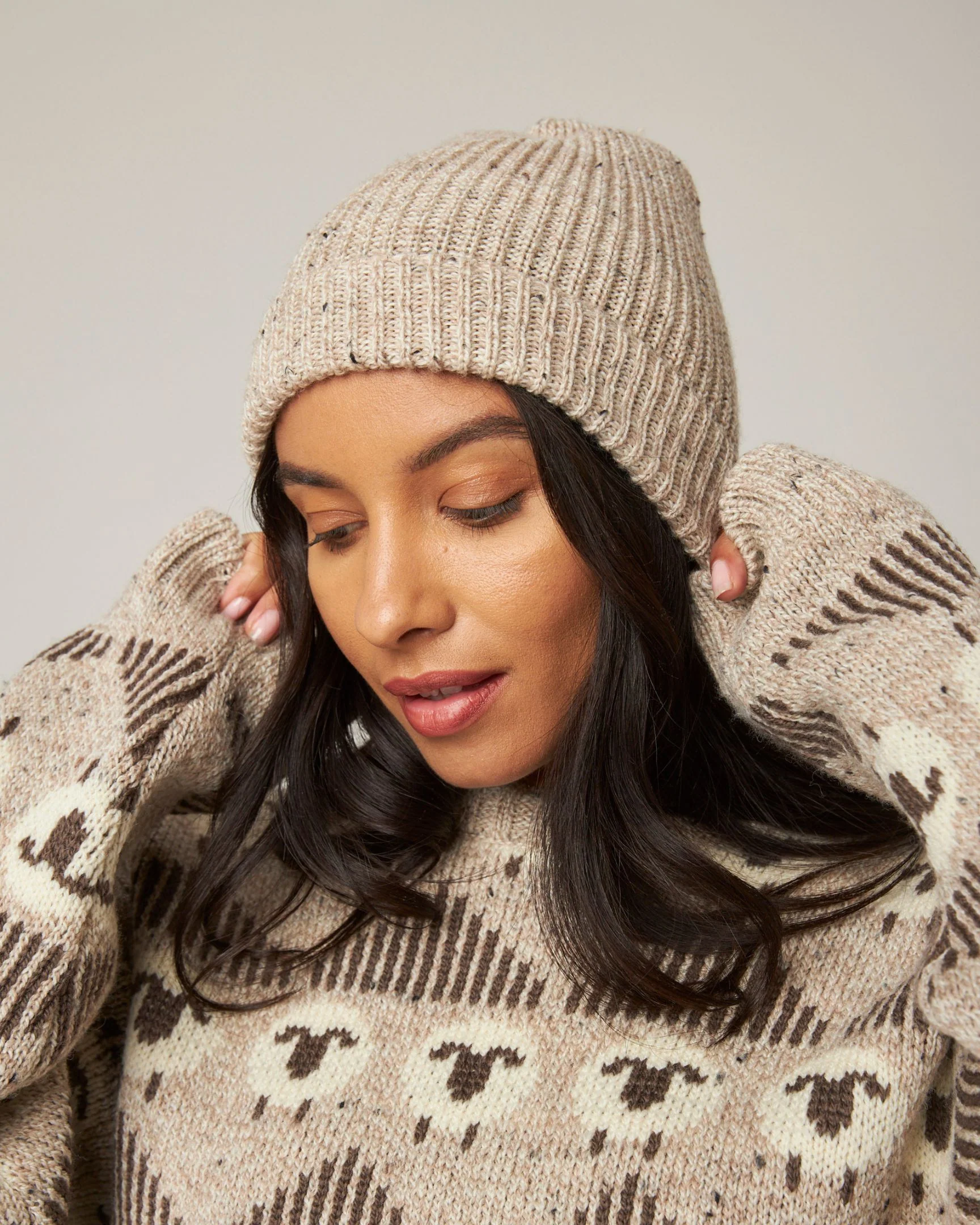 Porter Ribbed Beanie - Image 3