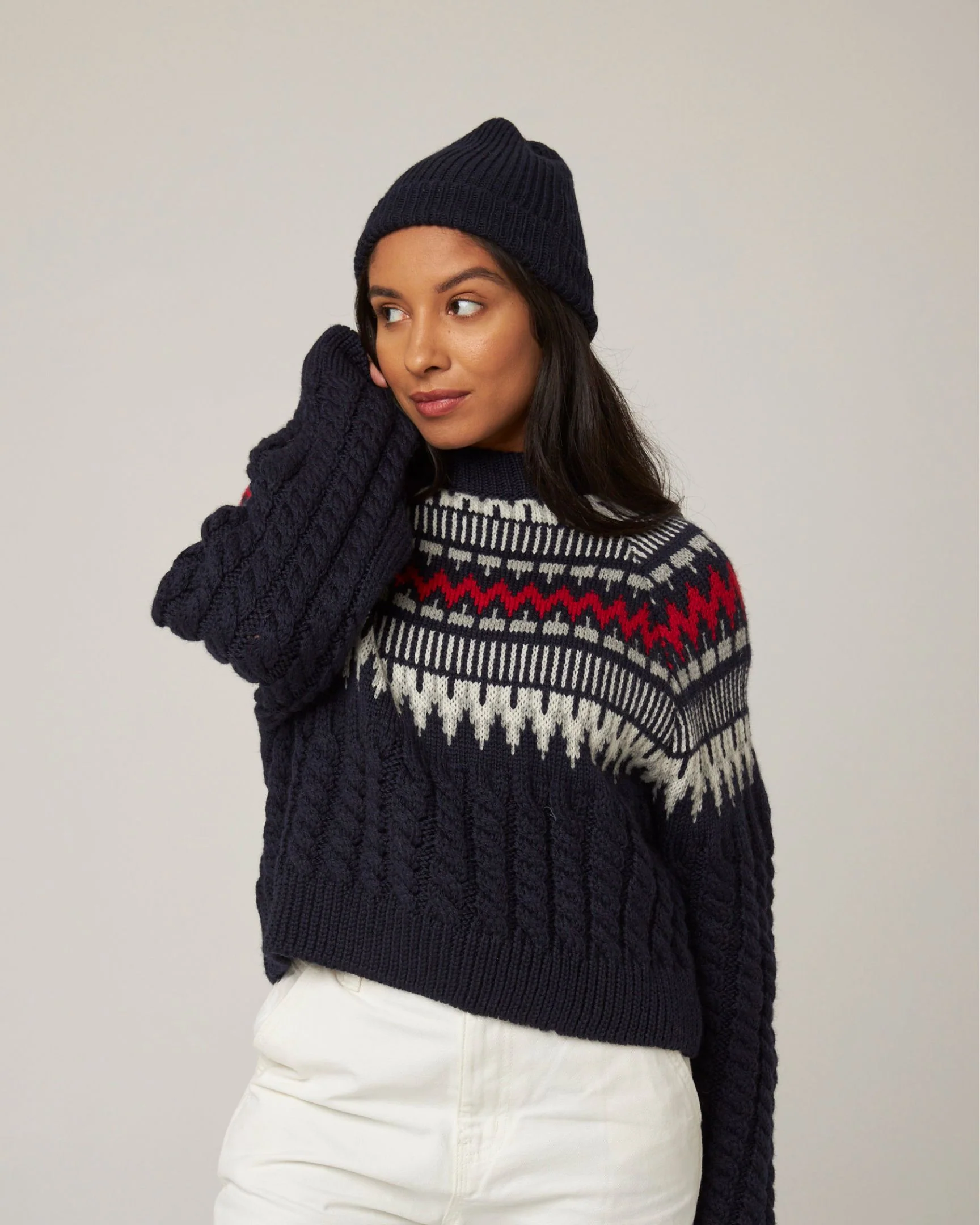 Porter Ribbed Beanie - Image 4