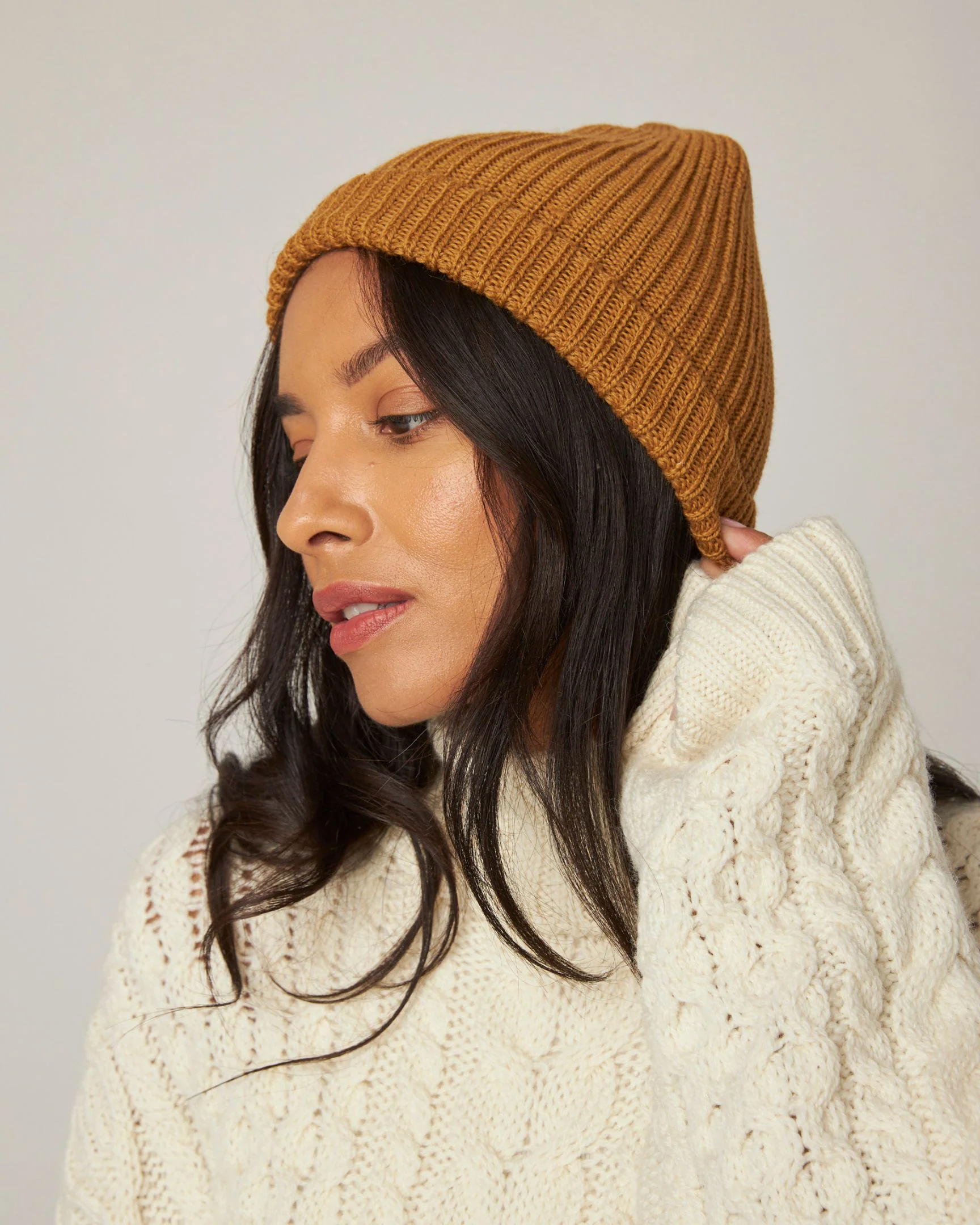 Porter Ribbed Beanie - Image 7