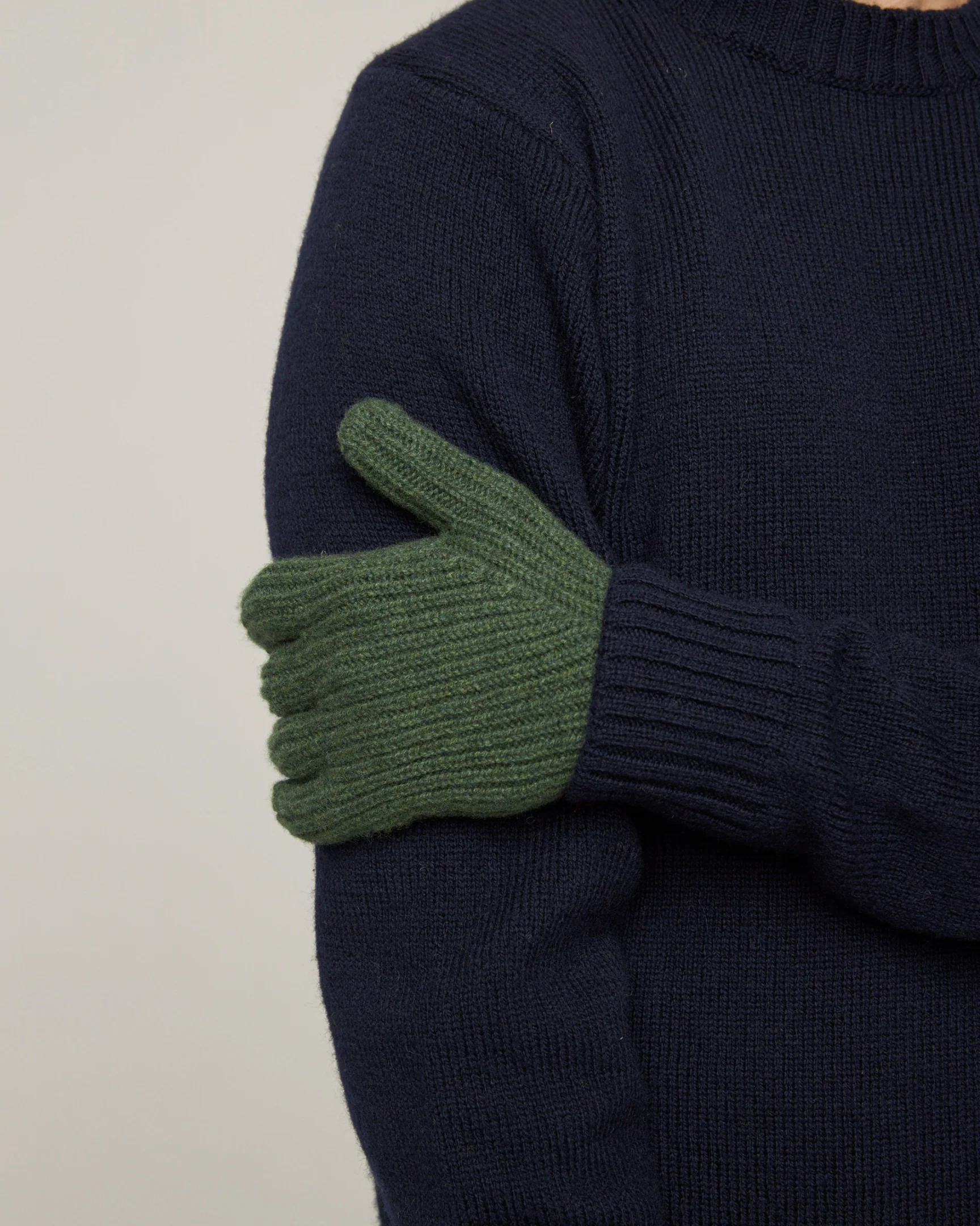 Men's Porter Ribbed Gloves