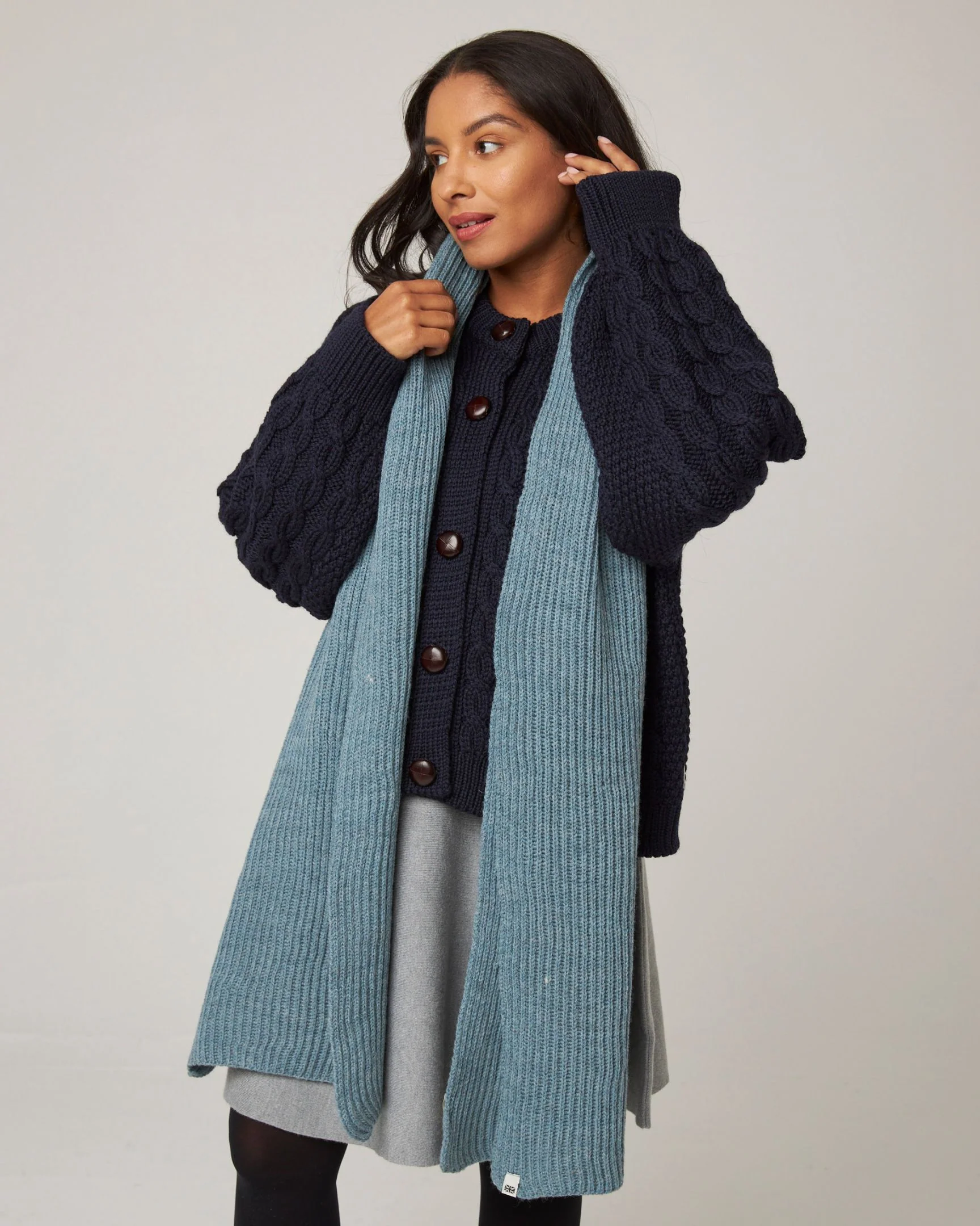 Porter Ribbed Scarf - Image 3