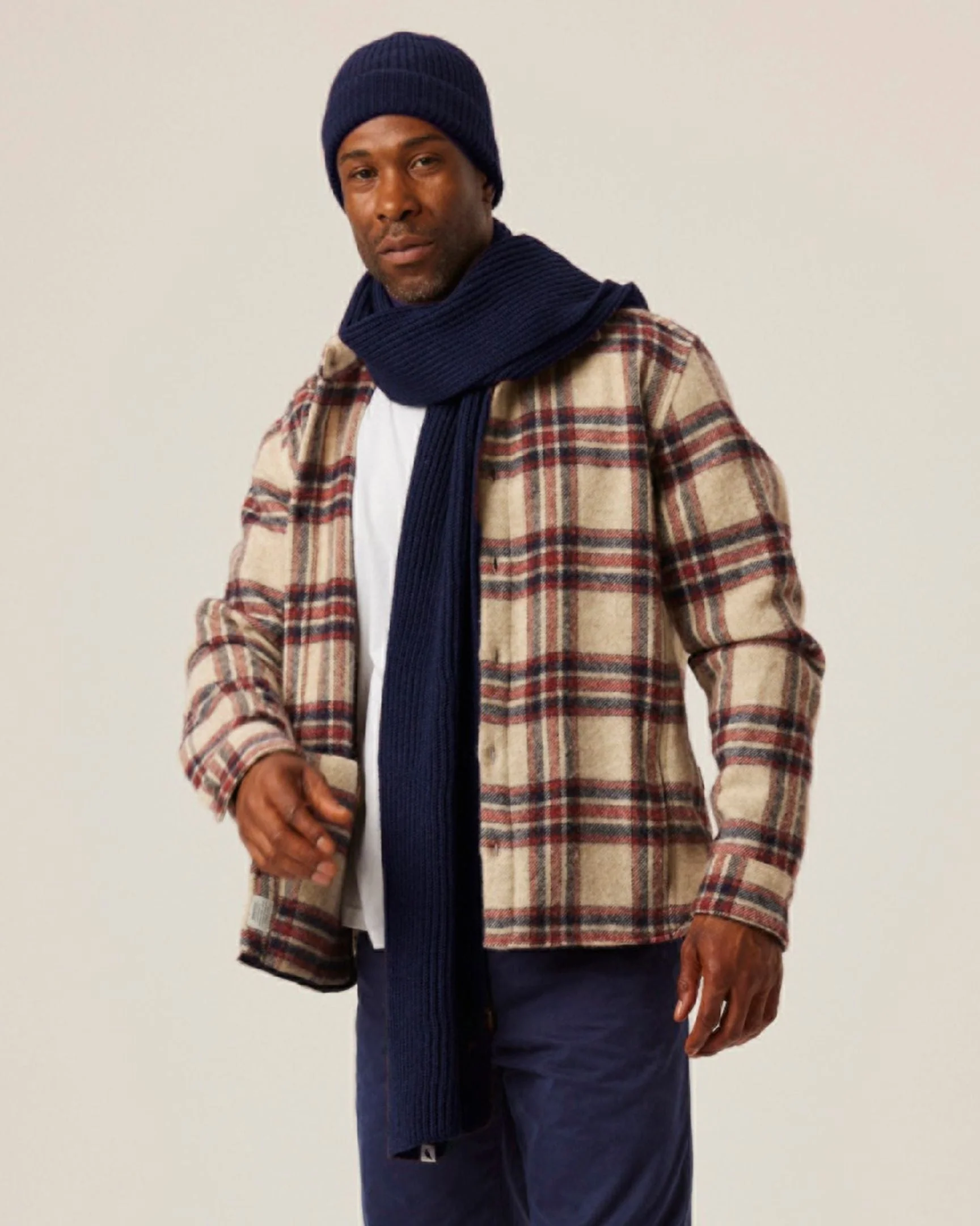 Porter Ribbed Scarf - Image 5