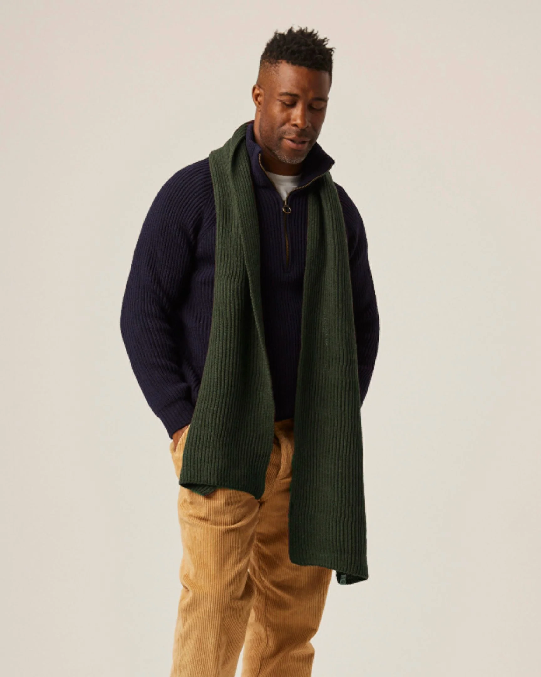 Porter Ribbed Scarf - Image 6