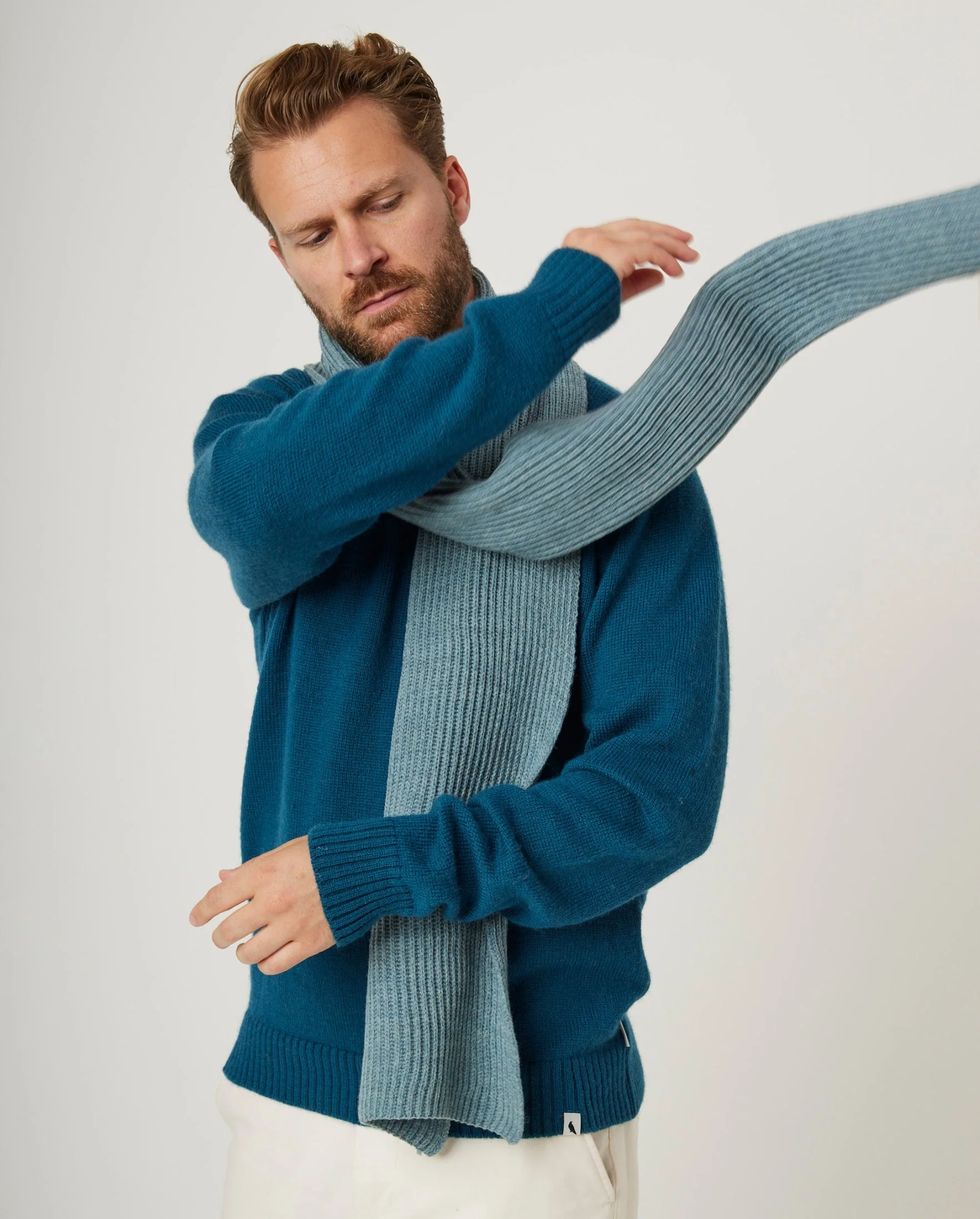 Porter Ribbed Scarf - Image 7