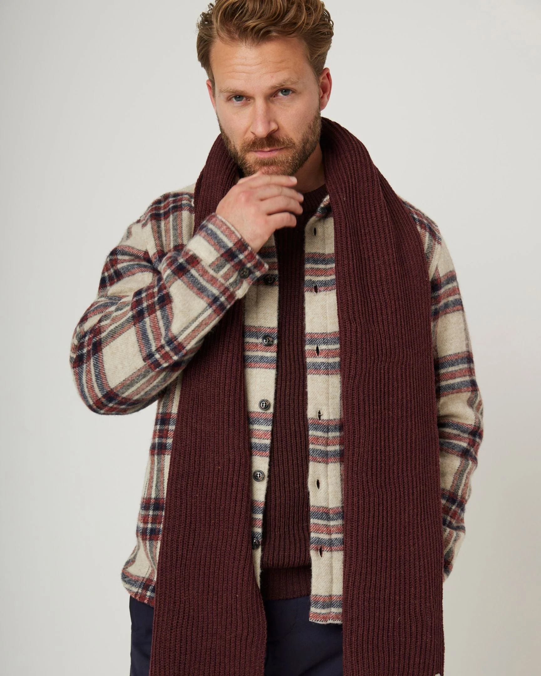 Porter Ribbed Scarf - Image 8