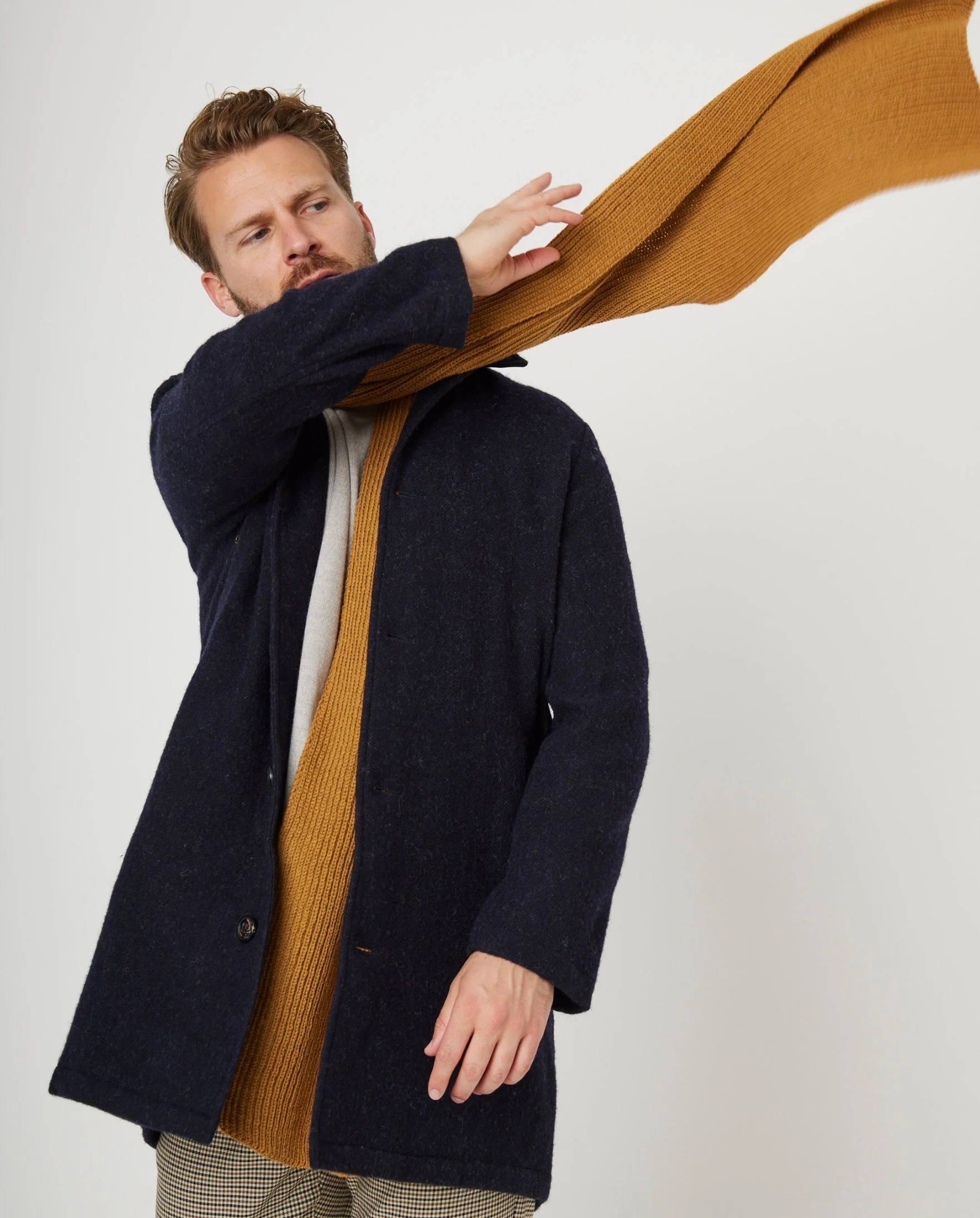 Porter Ribbed Scarf - Image 9