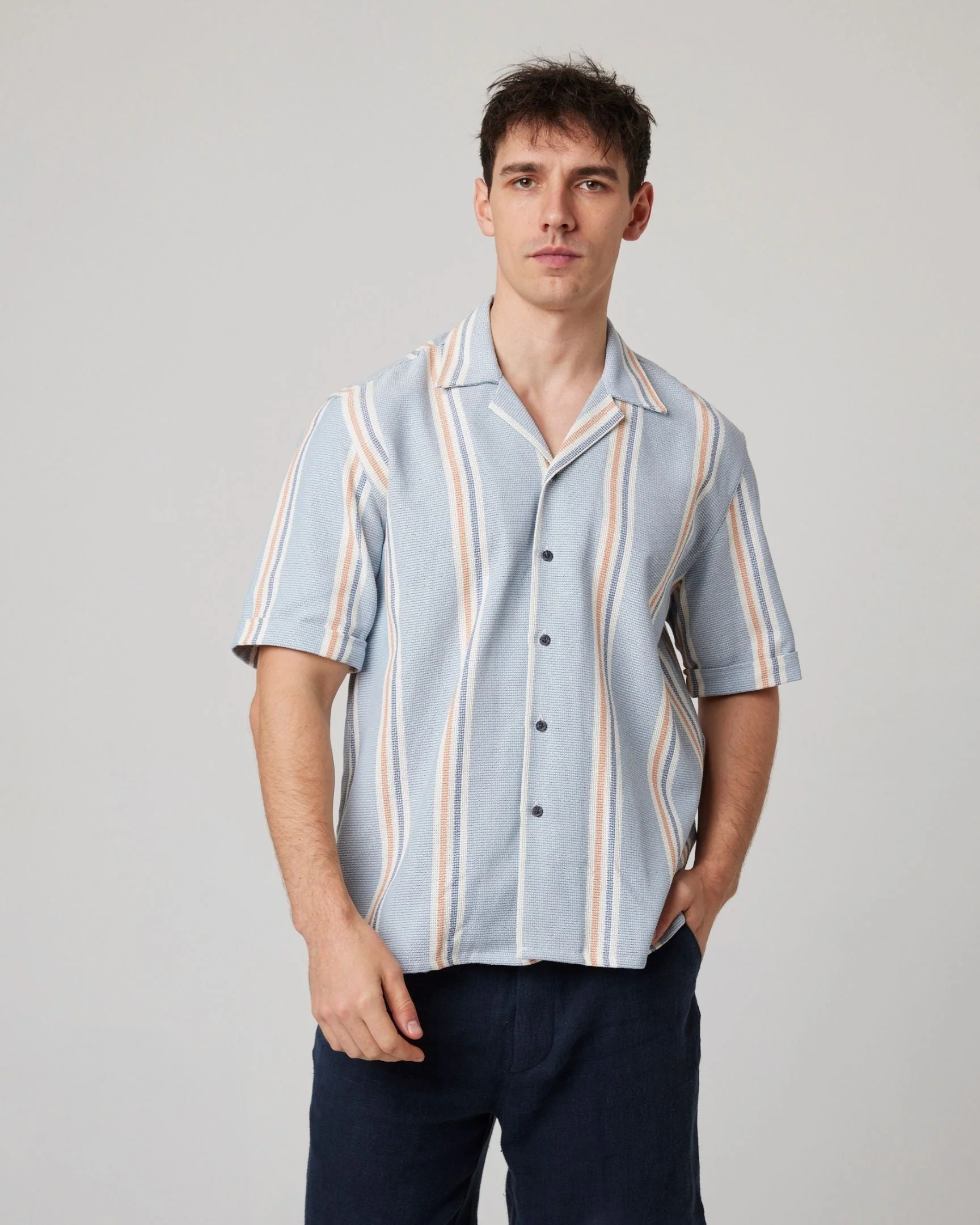 Quay Cuban Collar Shirt - Image 5