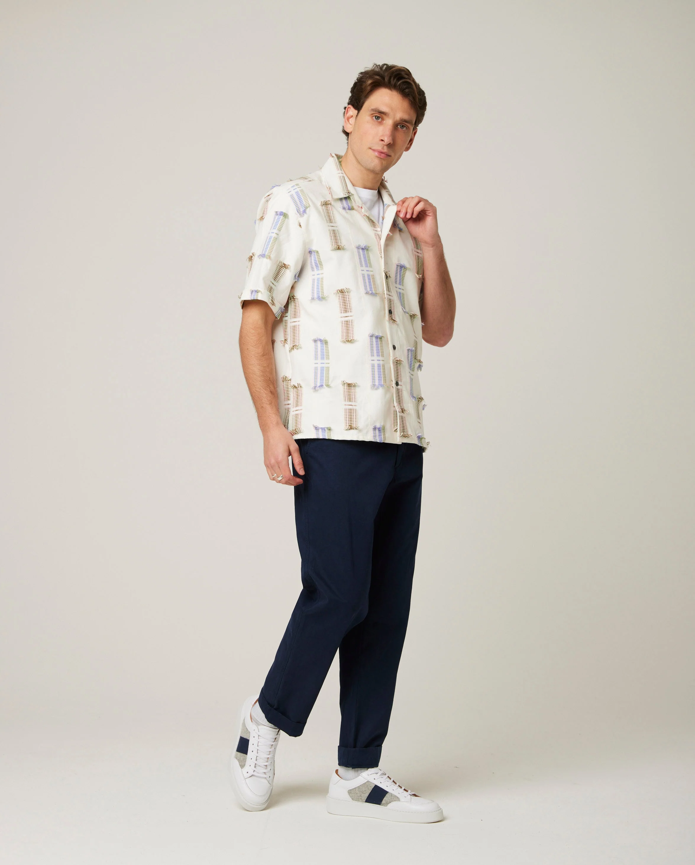 Quay Cuban Collar Shirt - Image 7