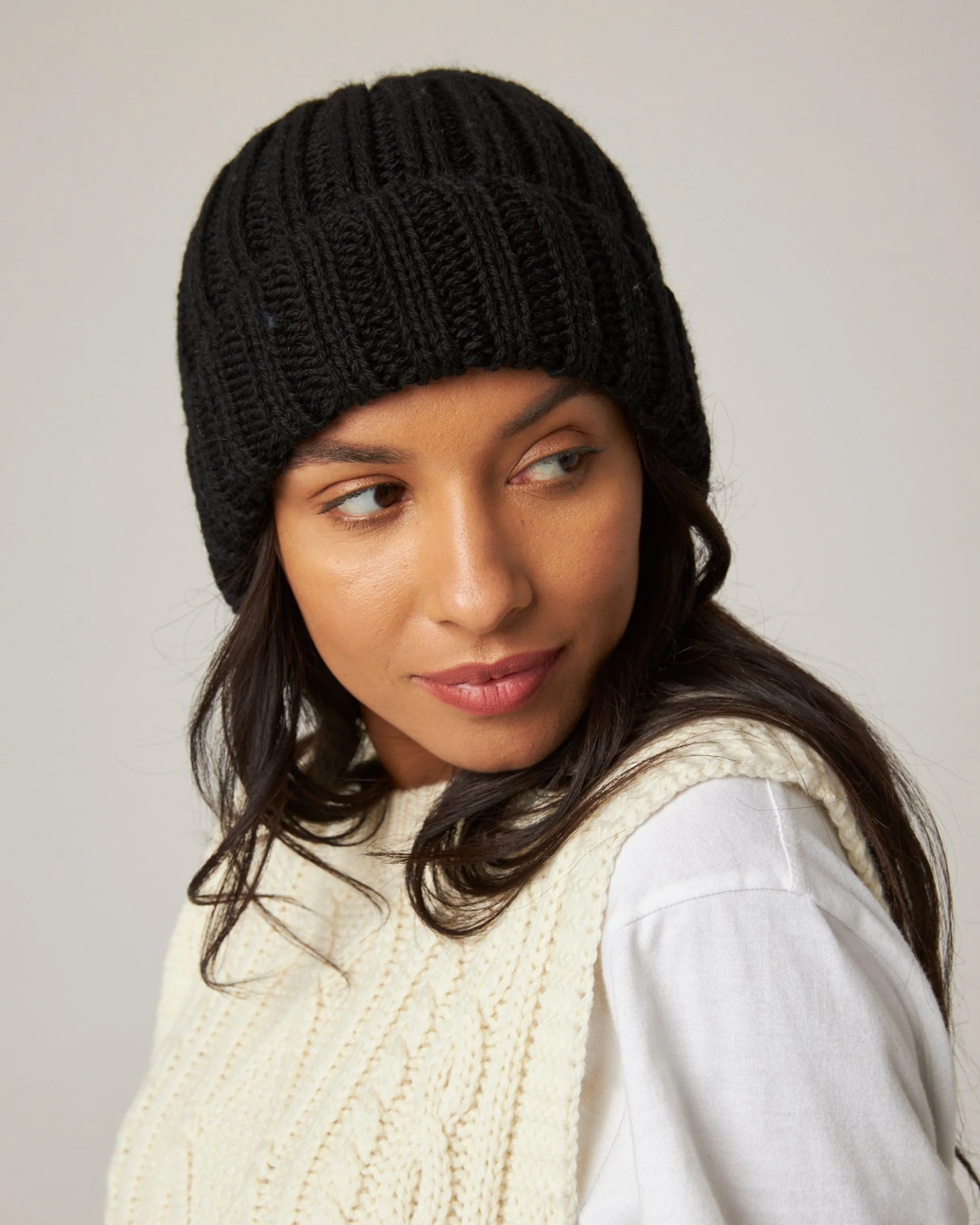 Milliner Ribbed Beanie - Image 3