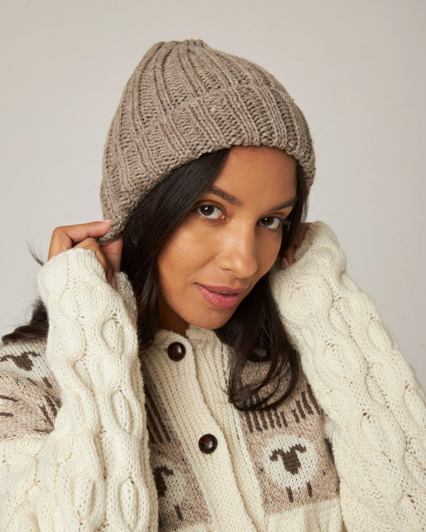 Milliner Ribbed Beanie - Image 4