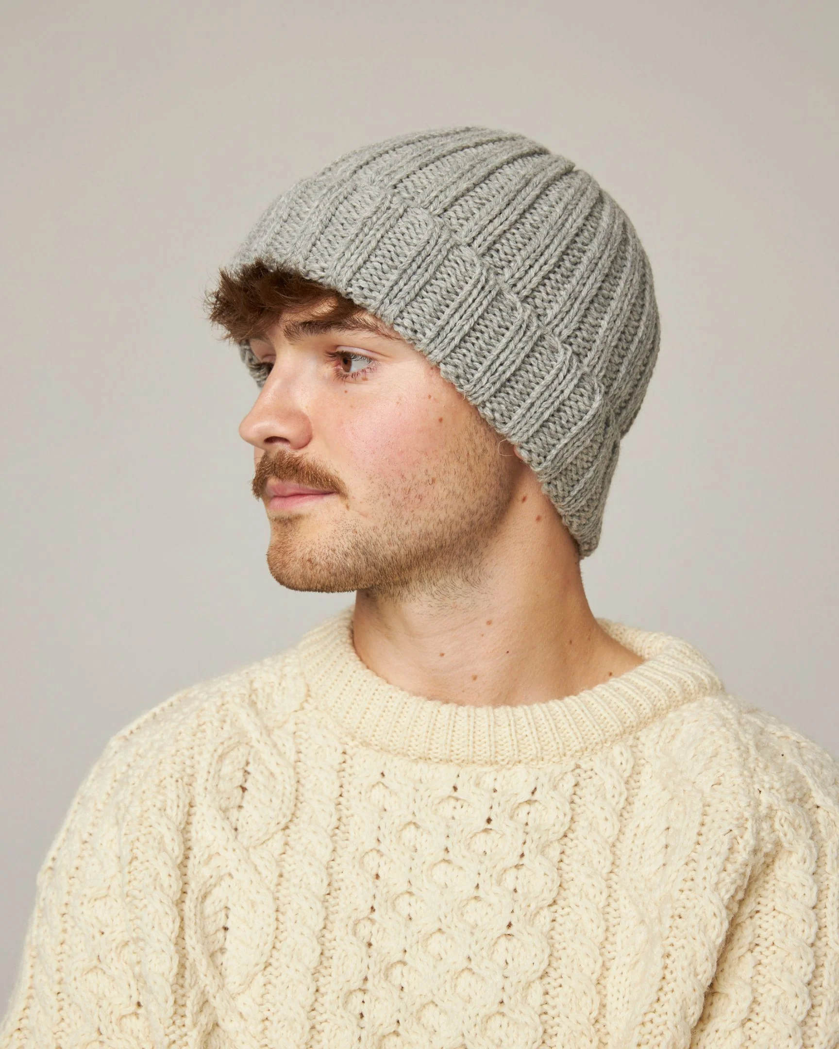 Milliner Ribbed Beanie - Image 5